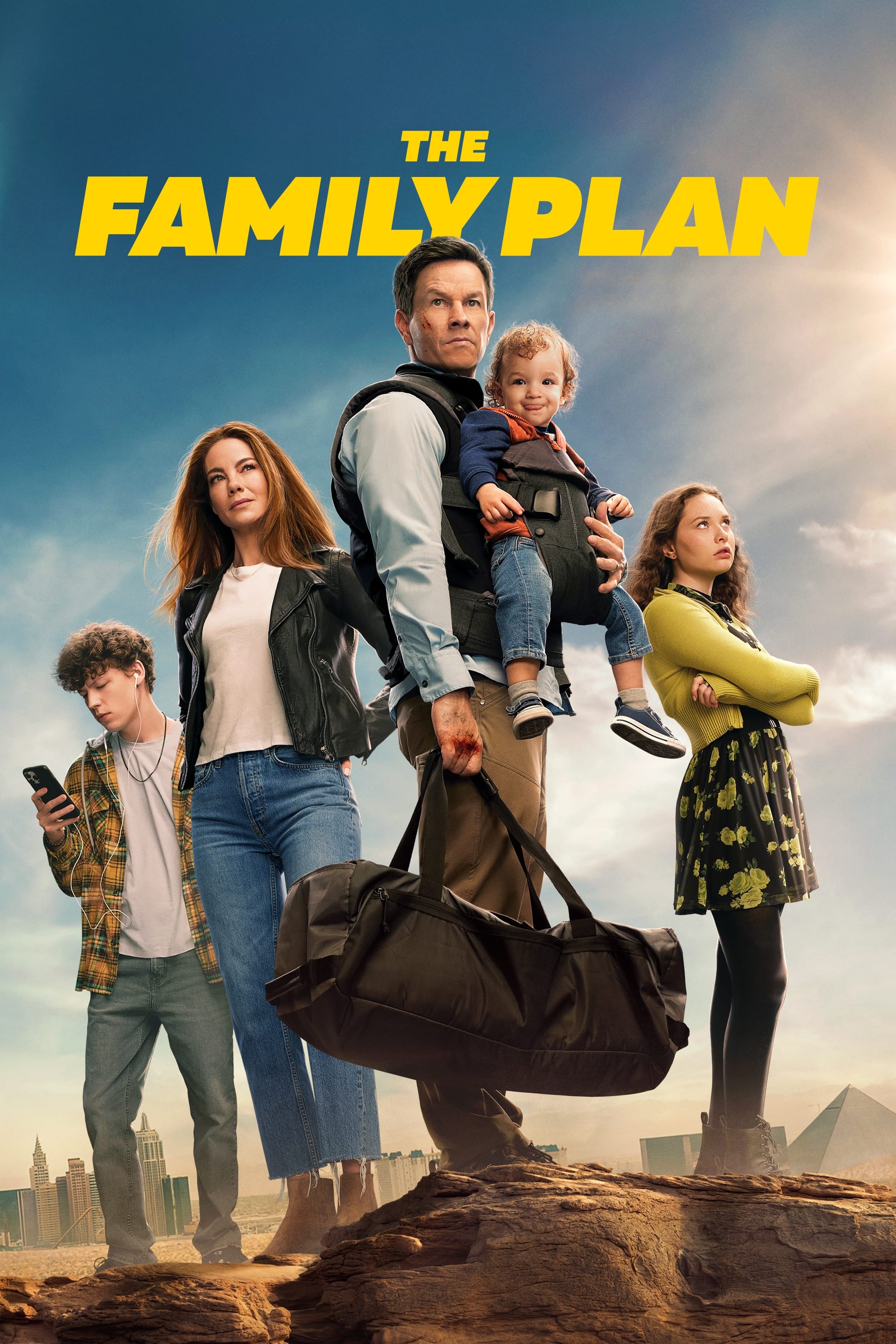 The Family Plan (2023) poster - Allmovieland.com
