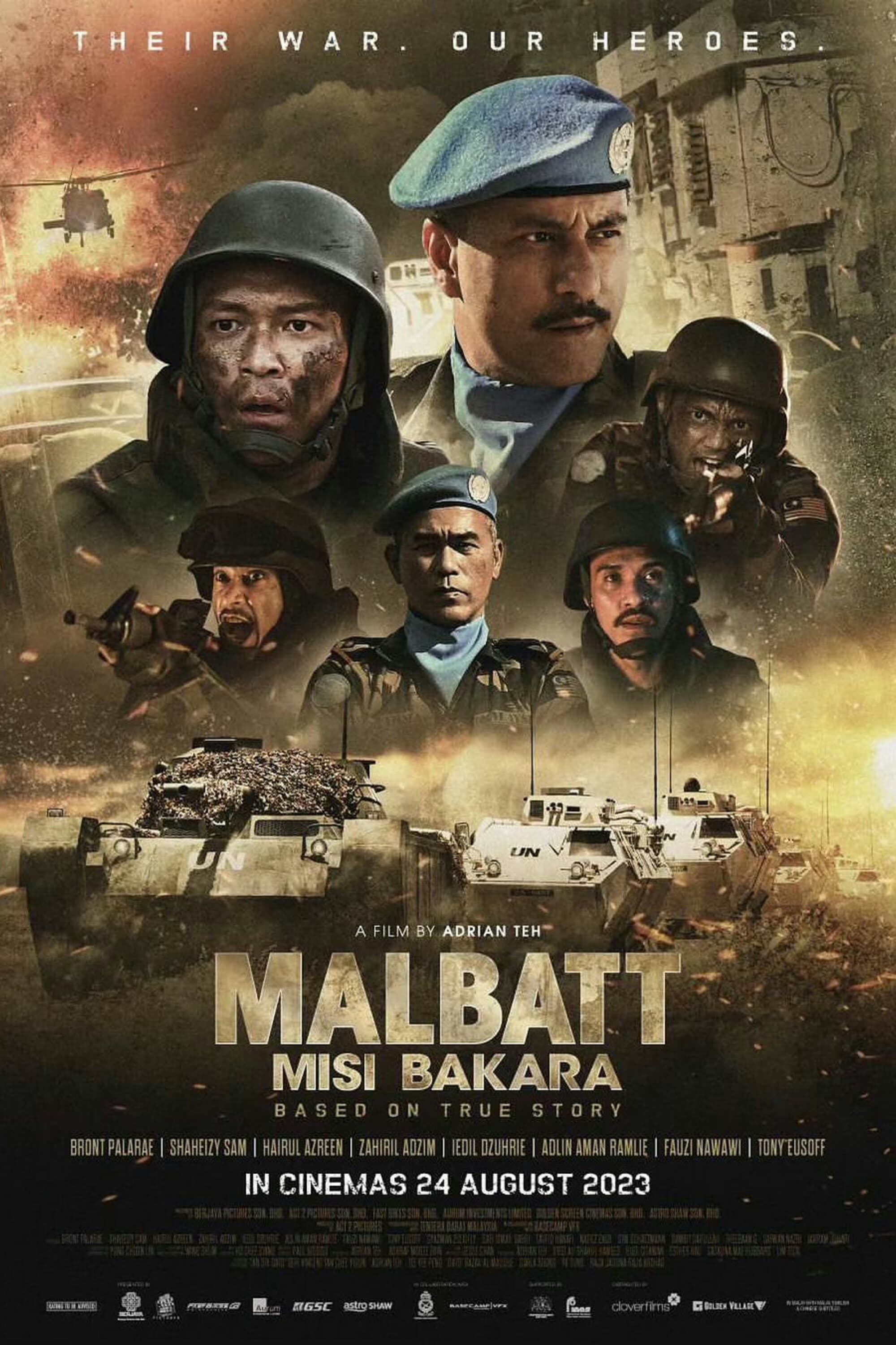 Malbatt: Misi Bakara (2023) poster - Allmovieland.com