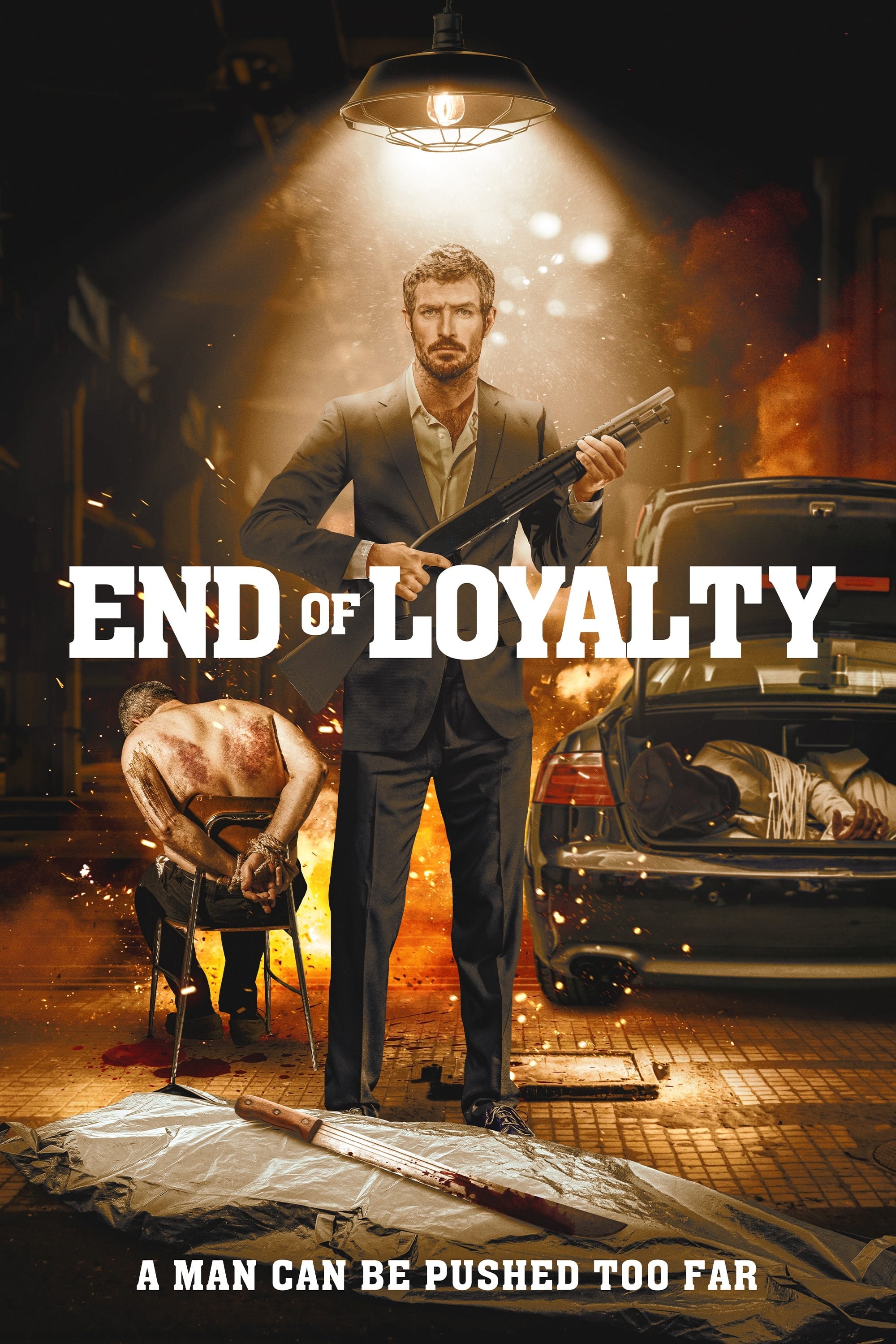 End of Loyalty (2023) poster - Allmovieland.com