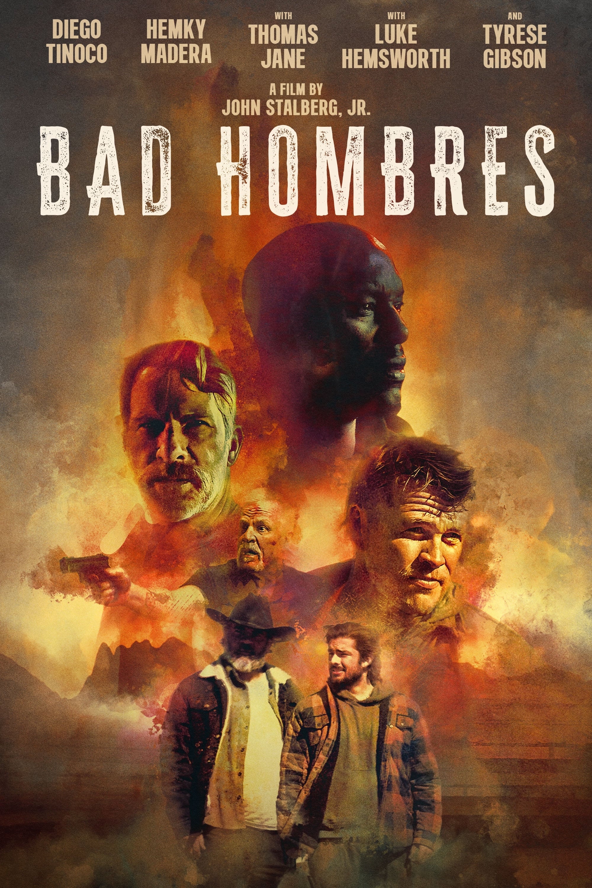 Bad Hombres (2023) poster - Allmovieland.com