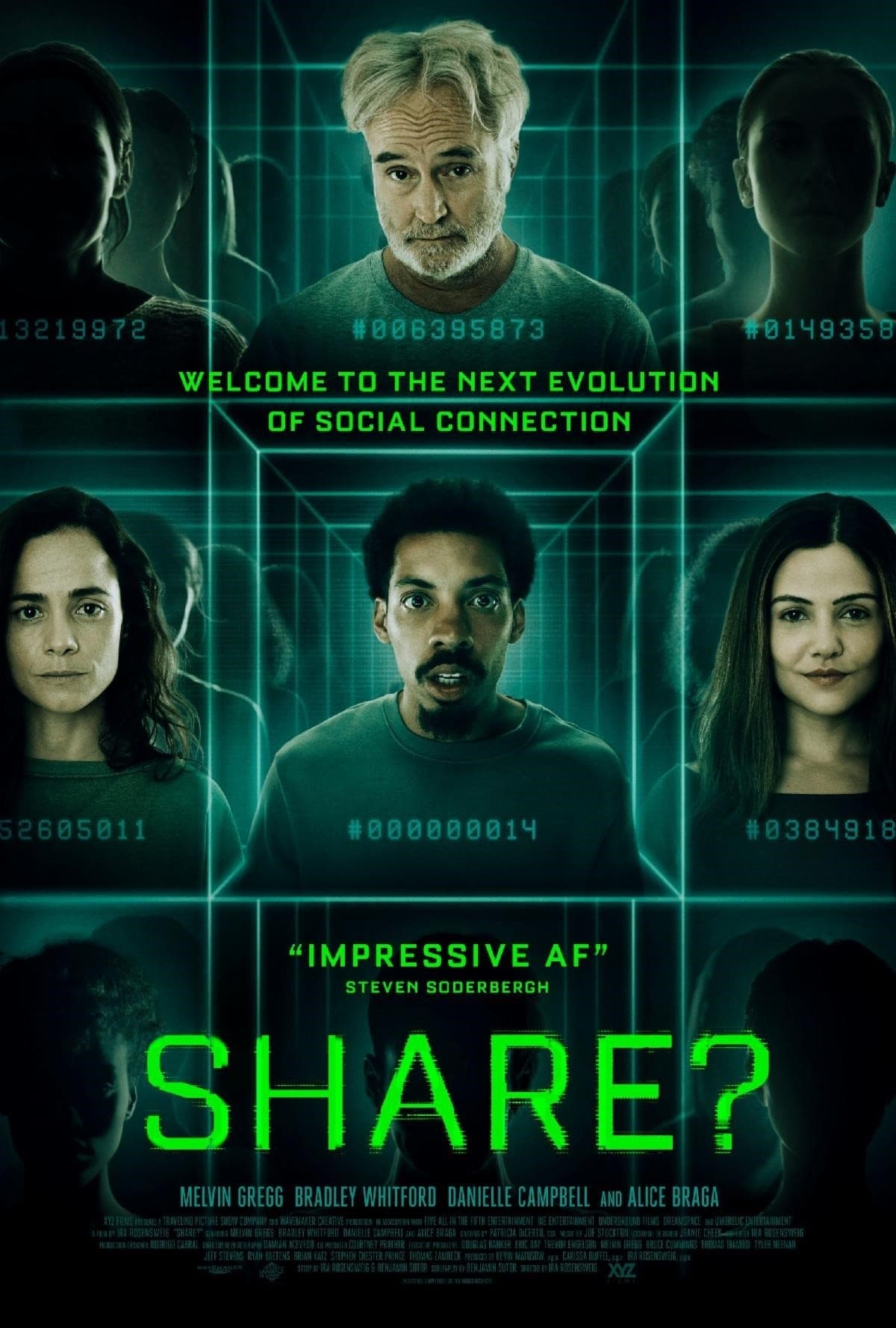 SHARE? (2023) poster - Allmovieland.com