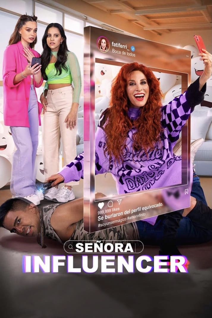 Señora Influencer (2023) poster - Allmovieland.com