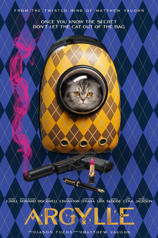 Argylle (2024) poster - Allmovieland.com