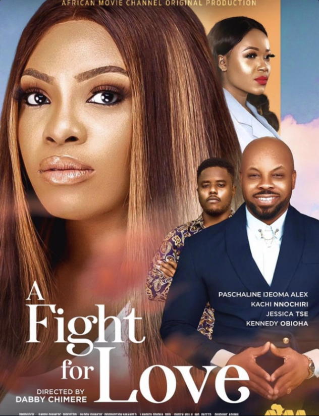A Fight for Love (2023) poster - Allmovieland.com