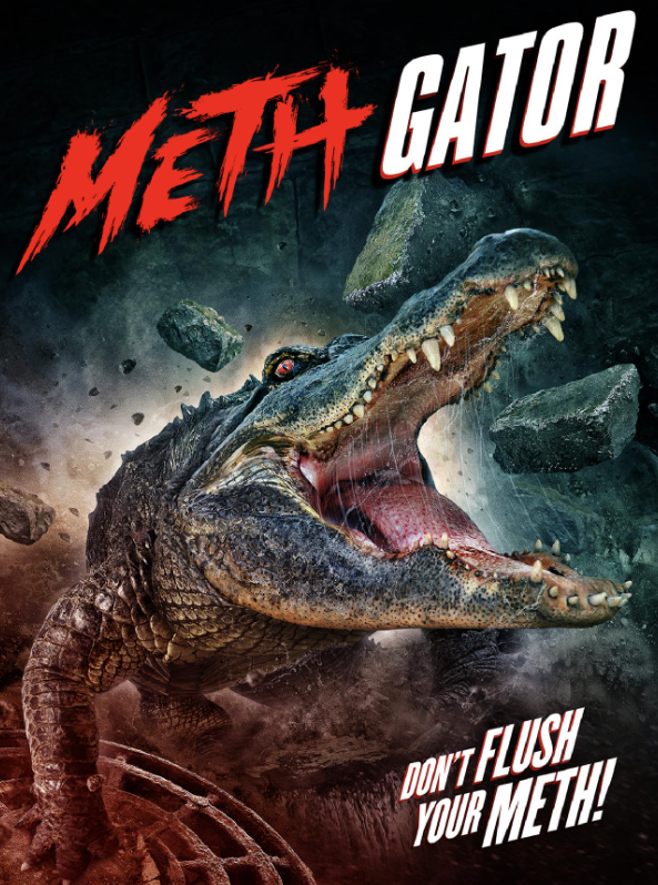 Methgator (2023) poster - Allmovieland.com