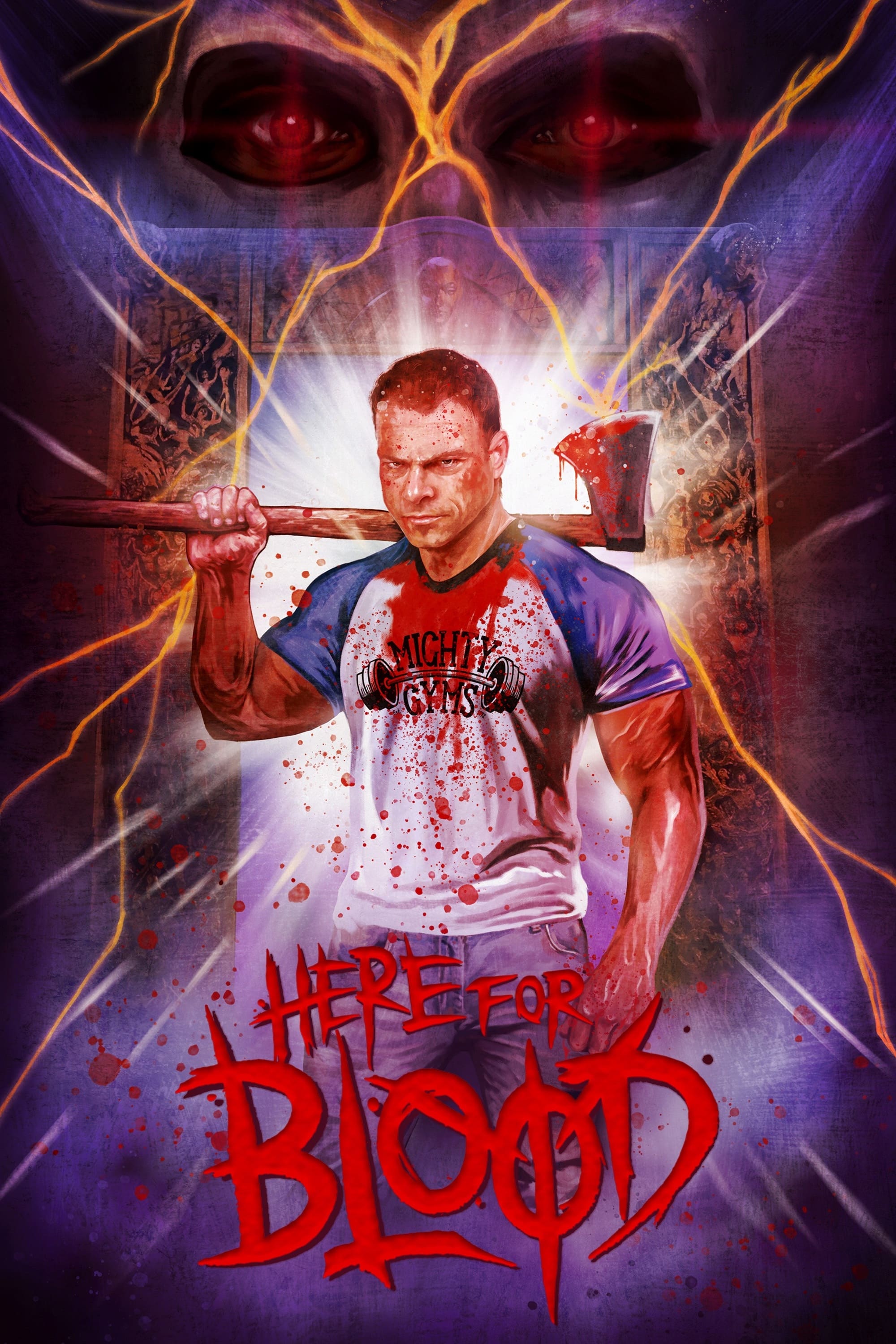 Here for Blood (2022) poster - Allmovieland.com