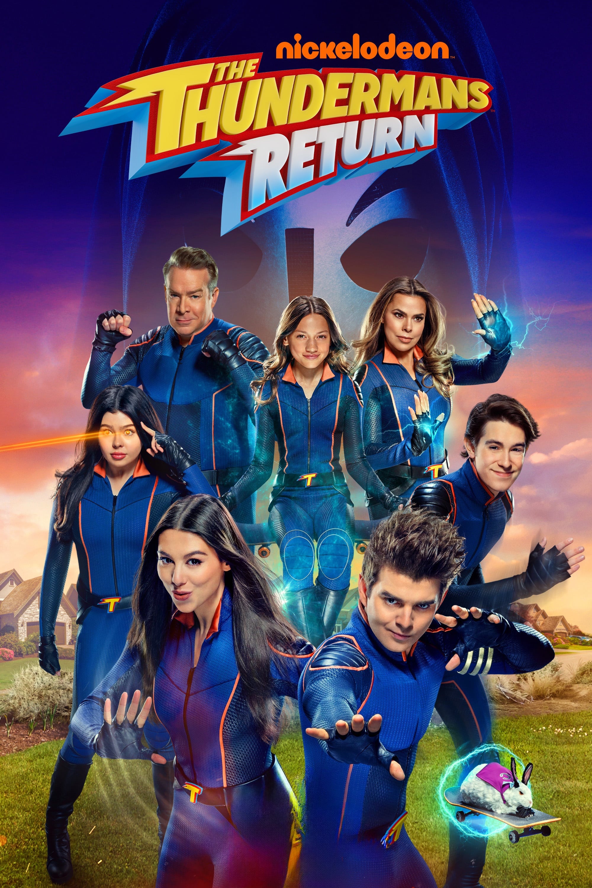 The Thundermans Return (2024) poster - Allmovieland.com