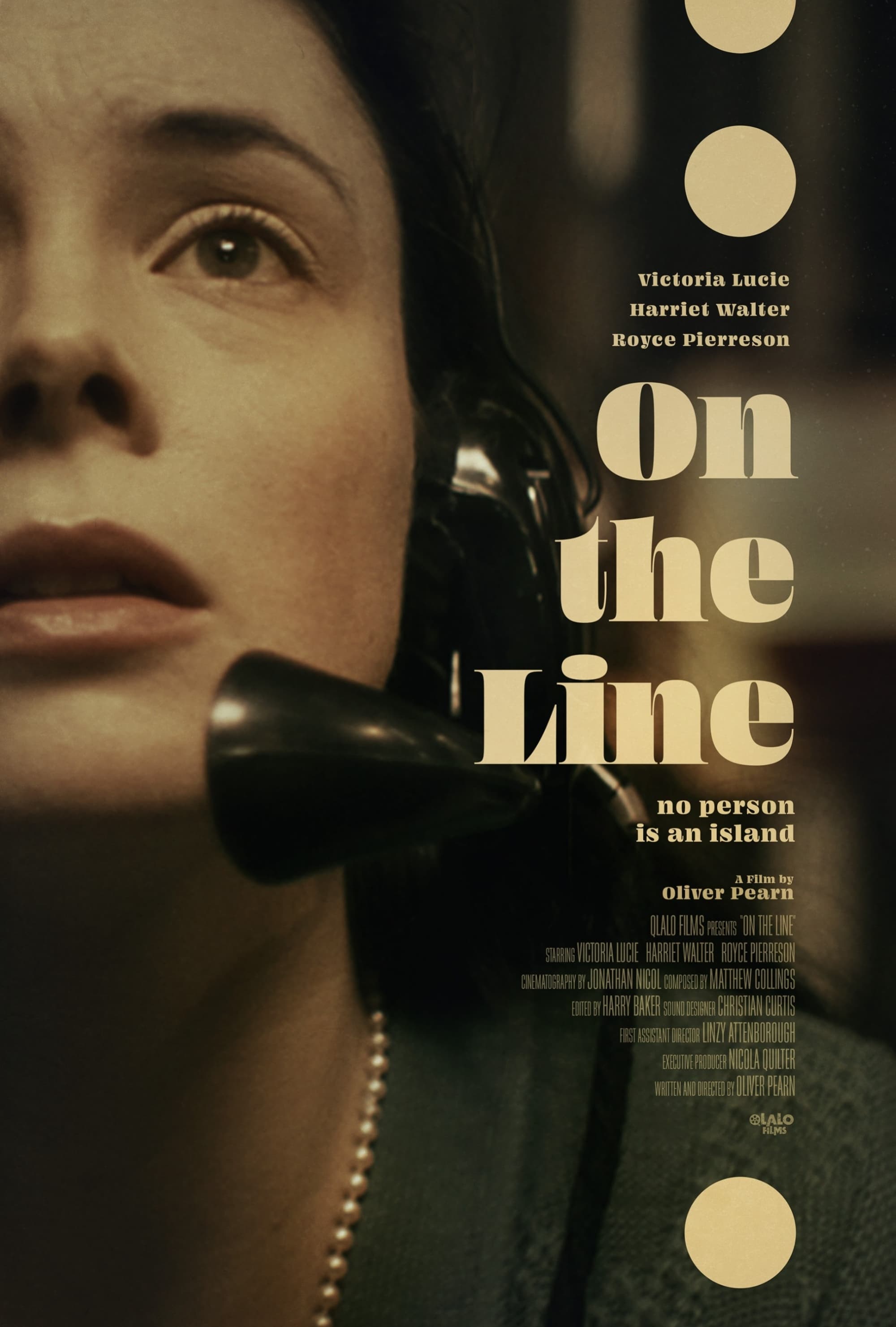 On The Line (2023) poster - Allmovieland.com