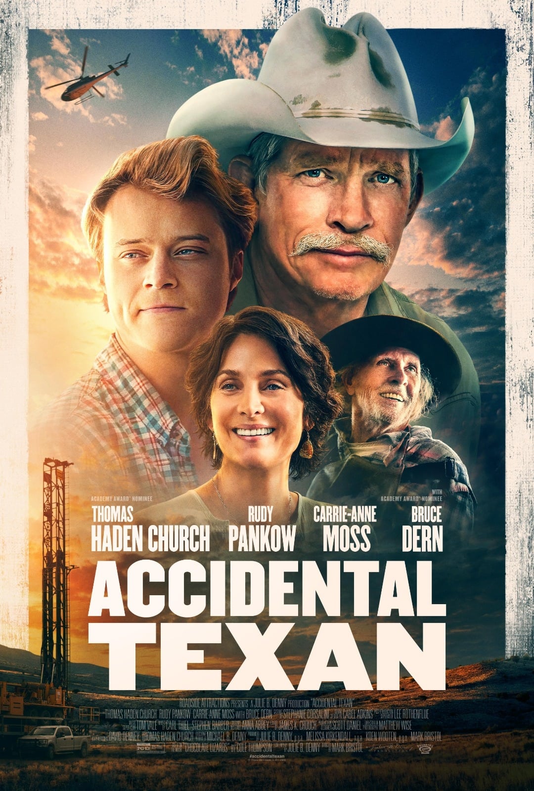 Accidental Texan (2024) poster - Allmovieland.com