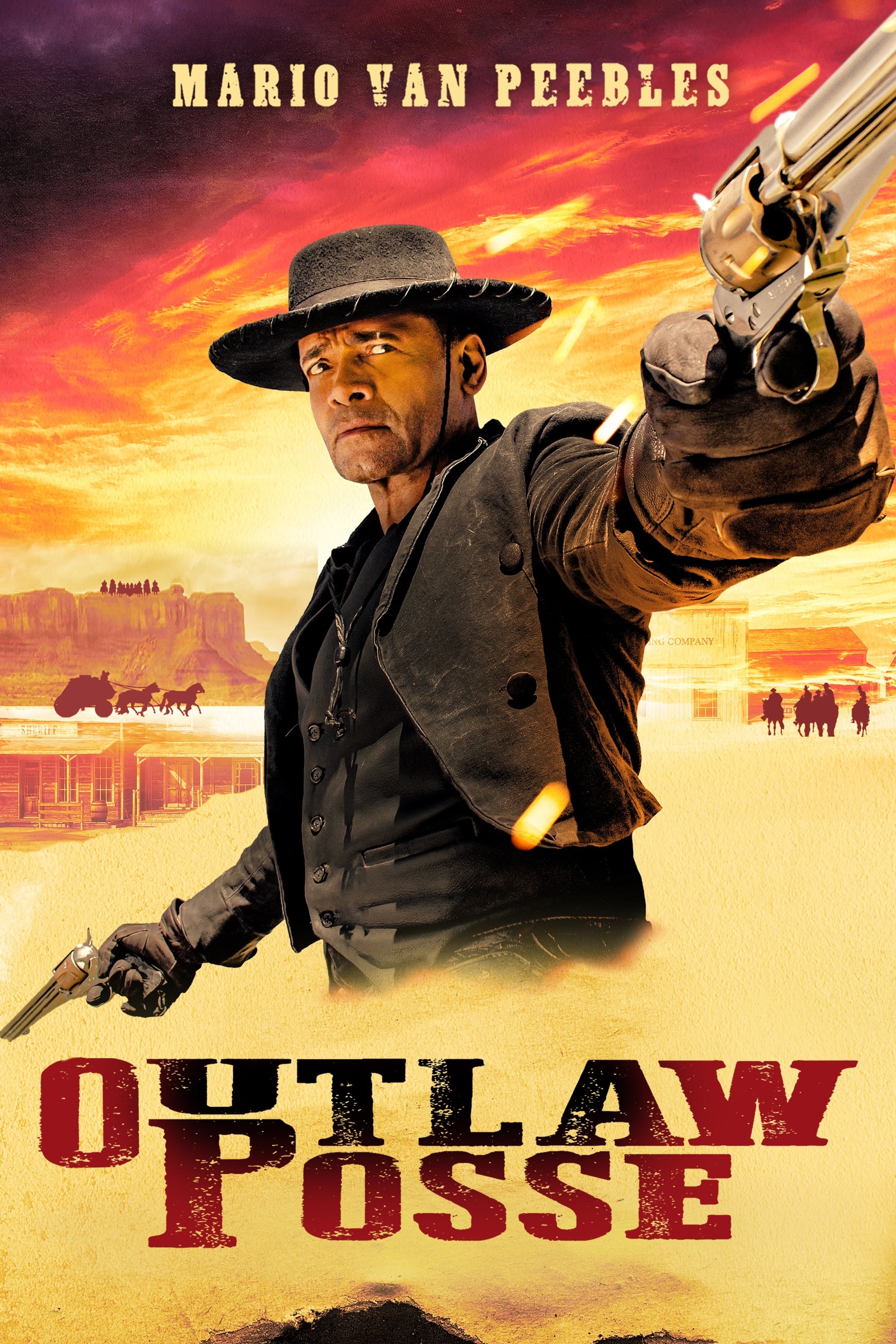 Outlaw Posse (2024) poster - Allmovieland.com