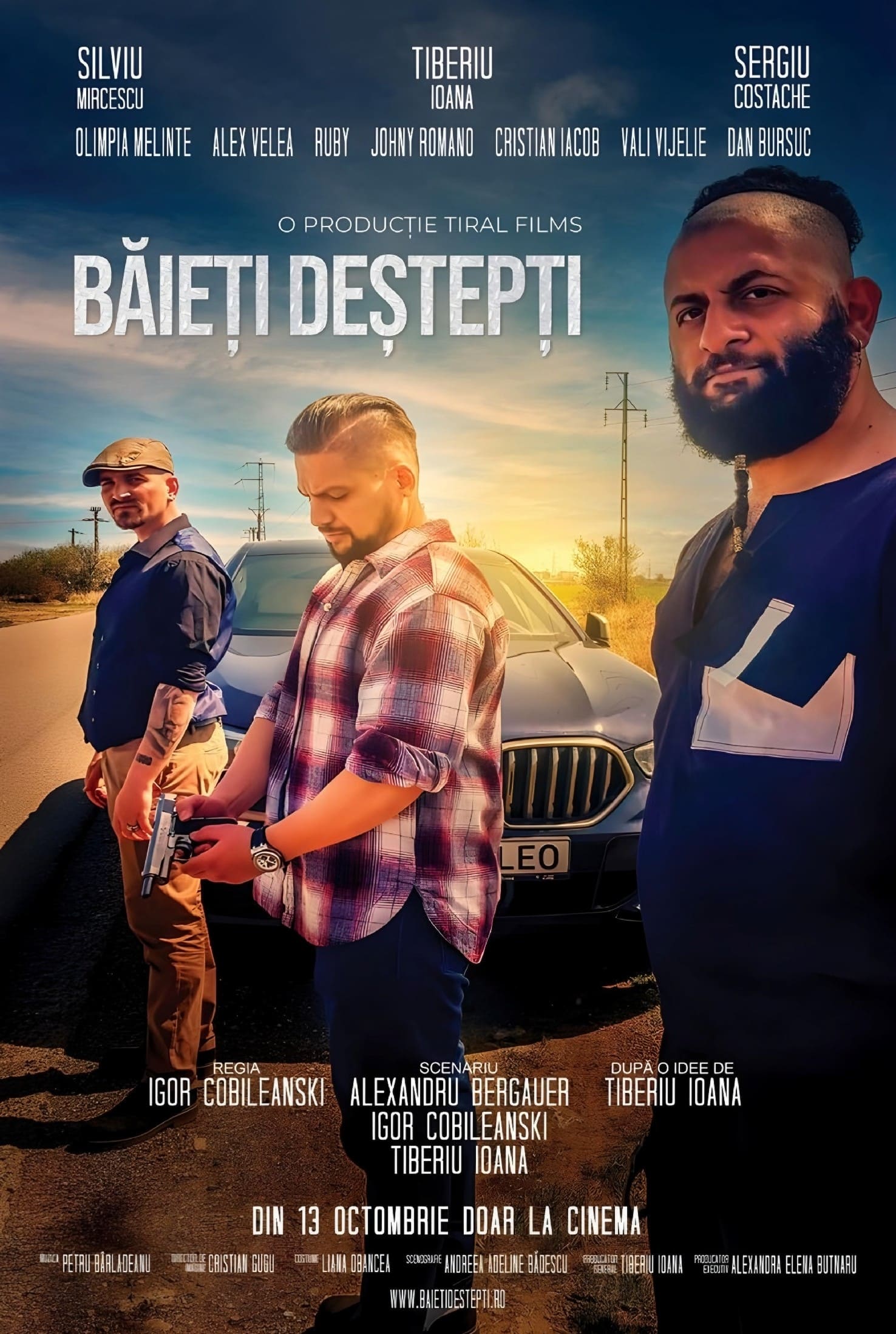 Baieti Destepti (2023) poster - Allmovieland.com