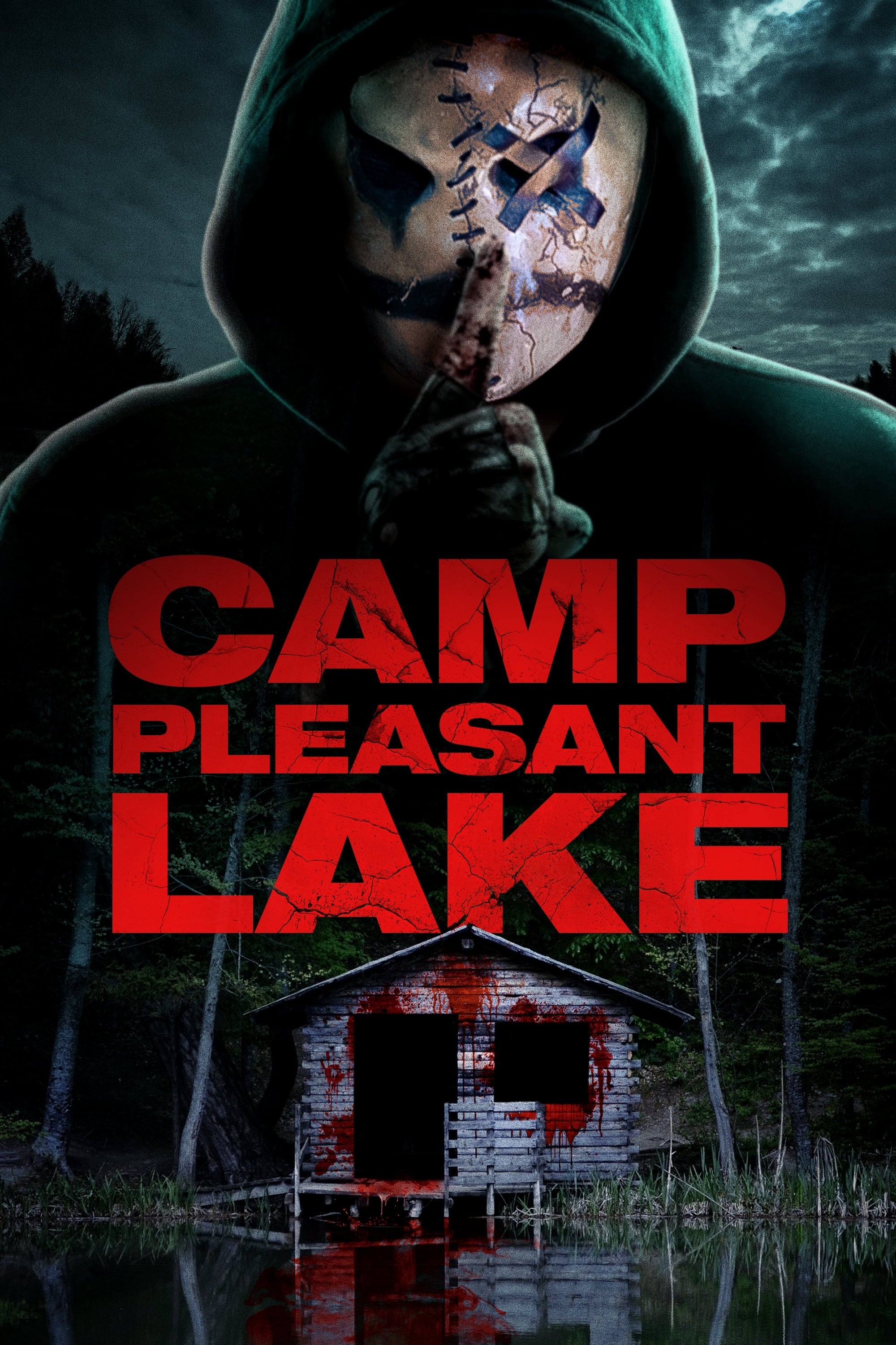 Camp Pleasant Lake (2024) poster - Allmovieland.com