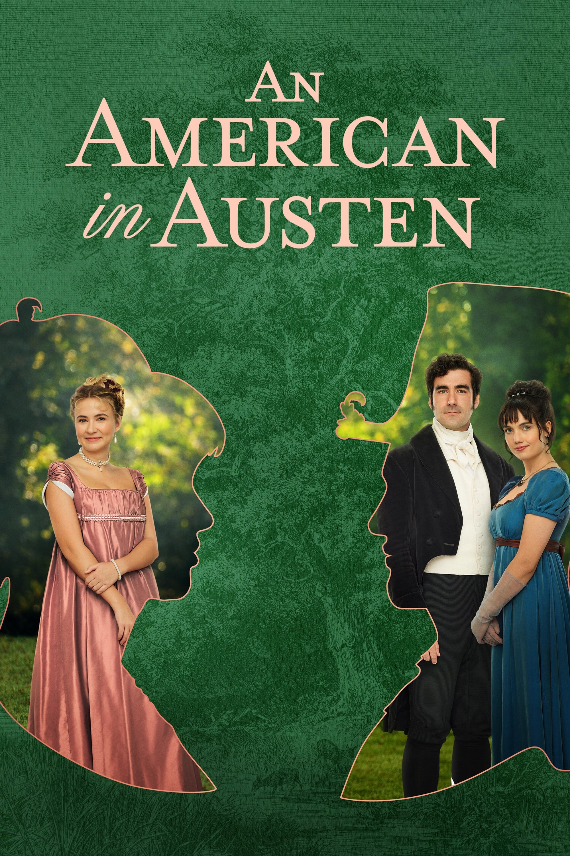 An American in Austen (2024) poster - Allmovieland.com