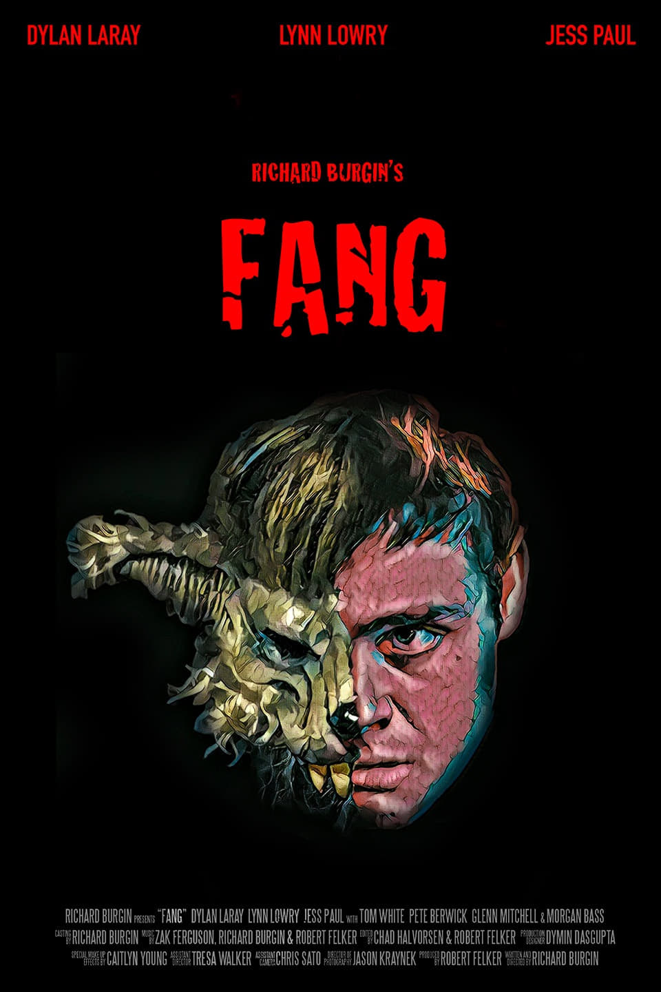 Fang (2022) poster - Allmovieland.com