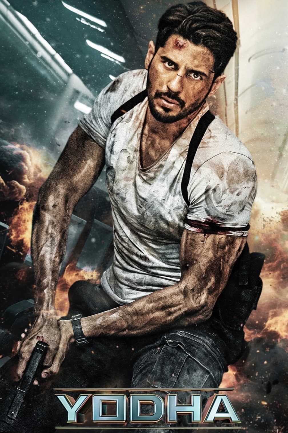 Yodha (2024) poster - Allmovieland.com