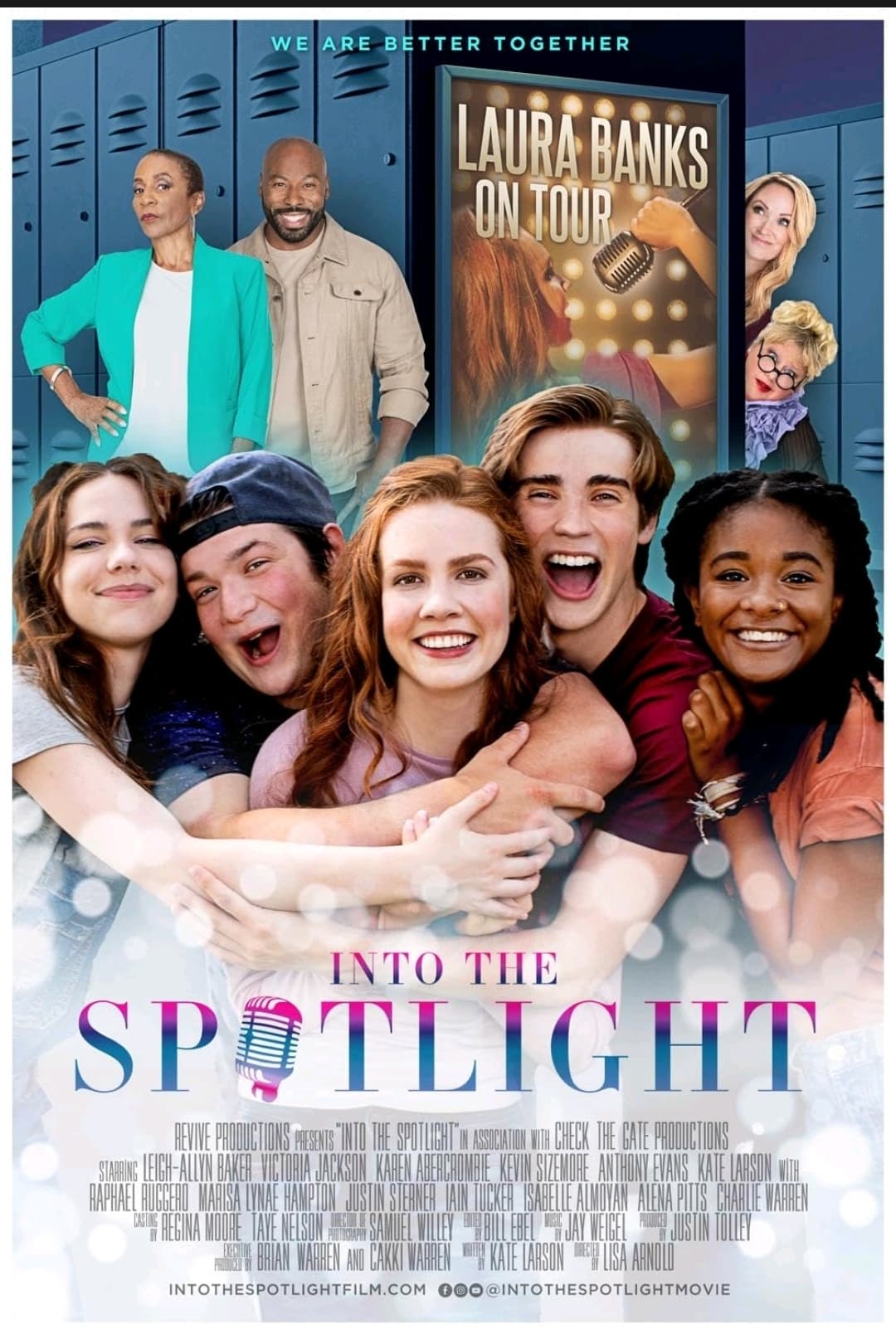 Into the Spotlight (2023) poster - Allmovieland.com