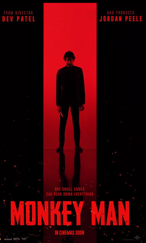 Monkey Man (2024) poster - Allmovieland.com