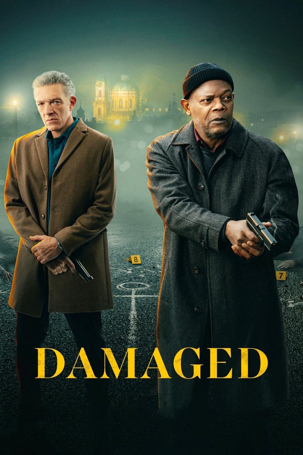 Damaged (2024) poster - Allmovieland.com