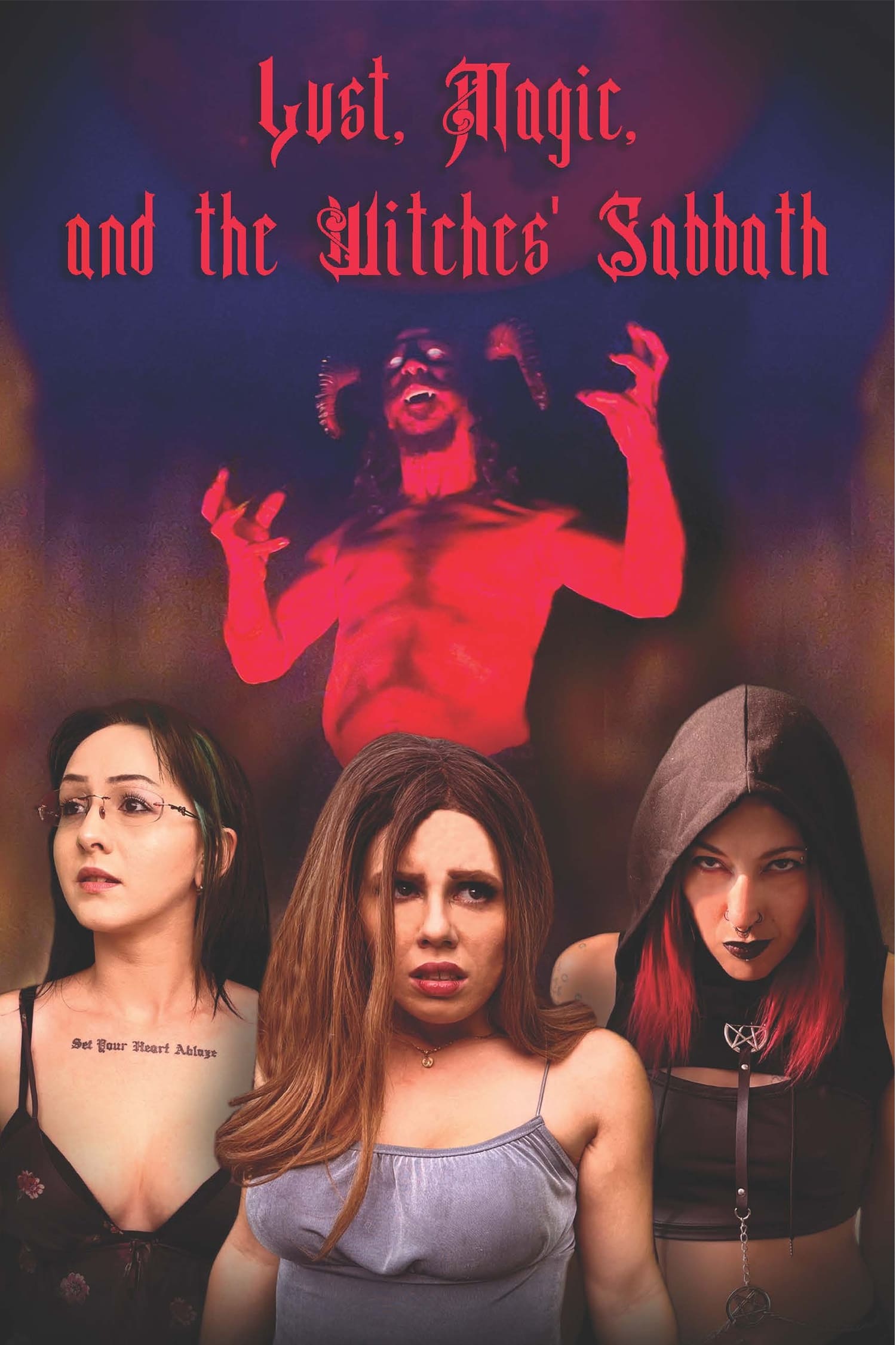 Lust, Magic, and the Witches' Sabbath (2023) poster - Allmovieland.com