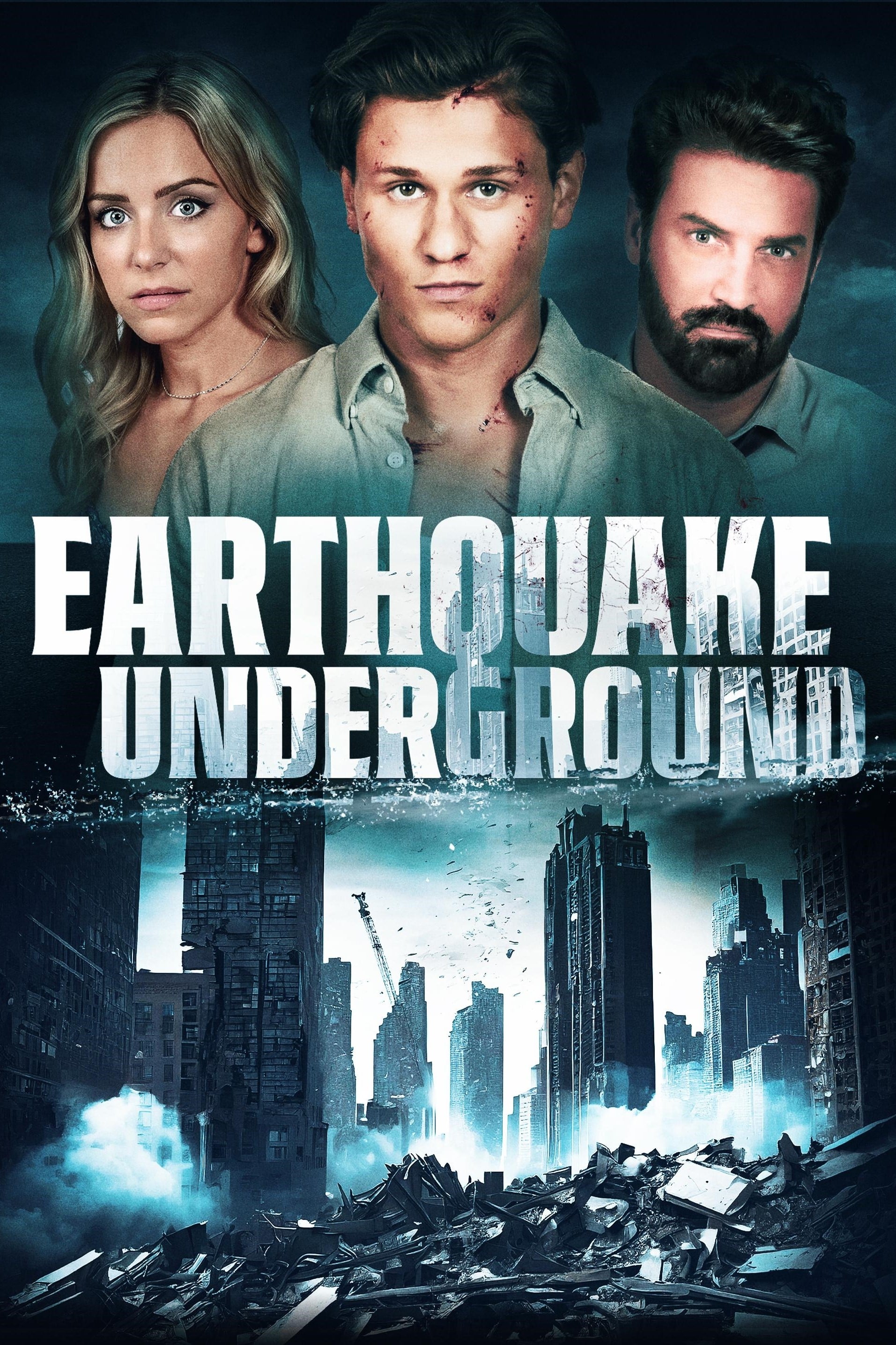 Earthquake Underground (2024) poster - Allmovieland.com