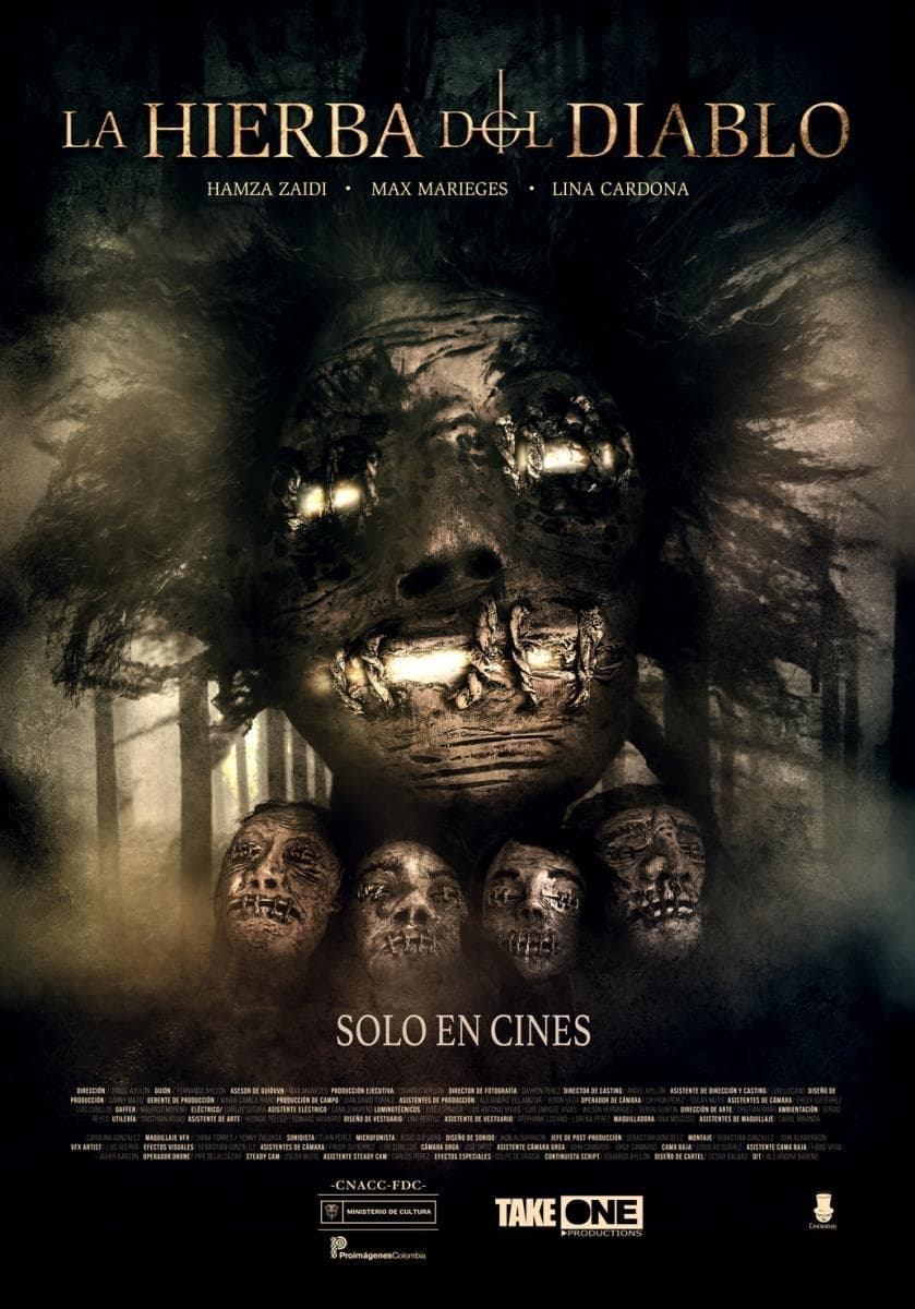 La Hierba del Diablo (2024) poster - Allmovieland.com