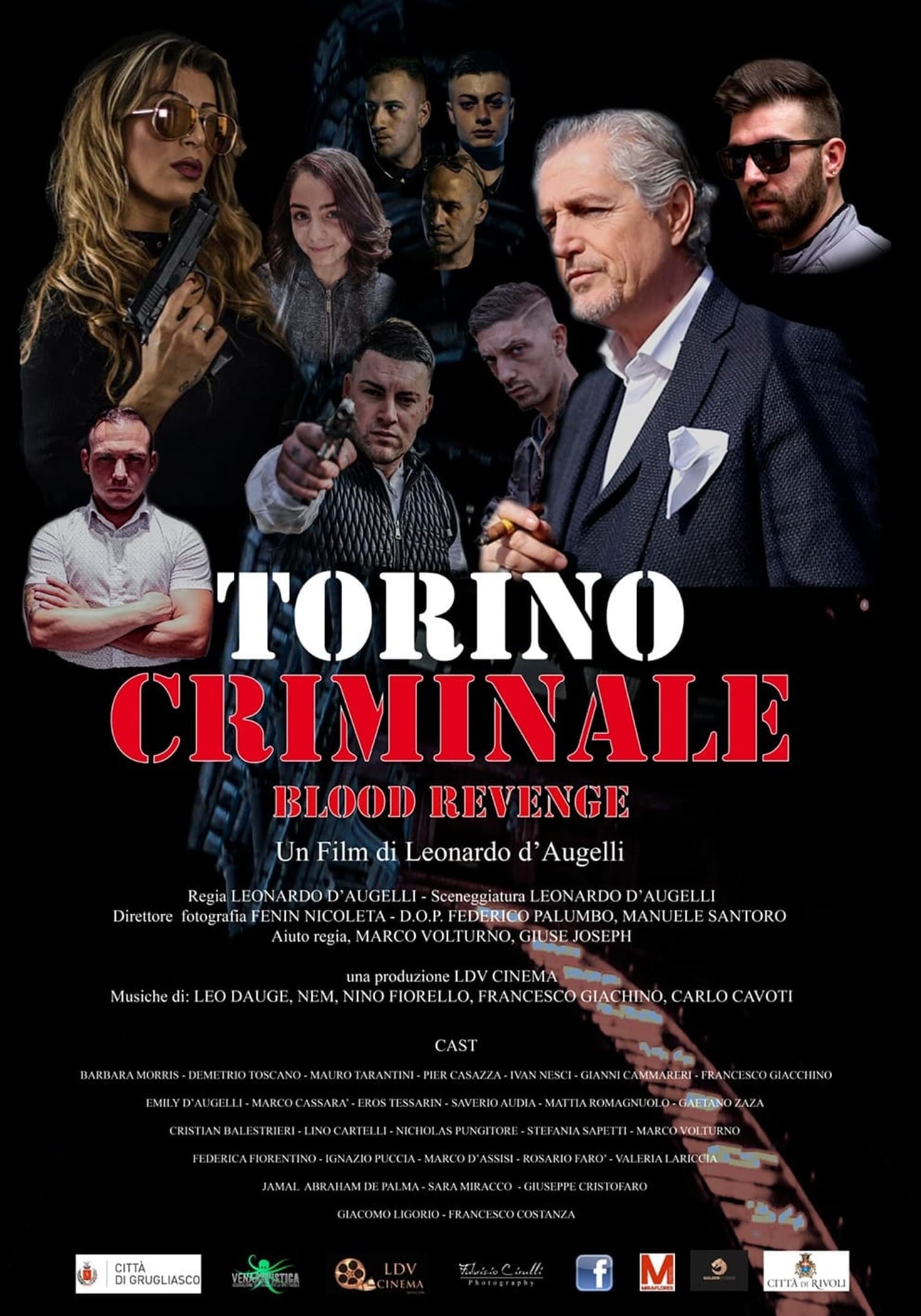 Torino Criminale Blood Revenge (2023) poster - Allmovieland.com