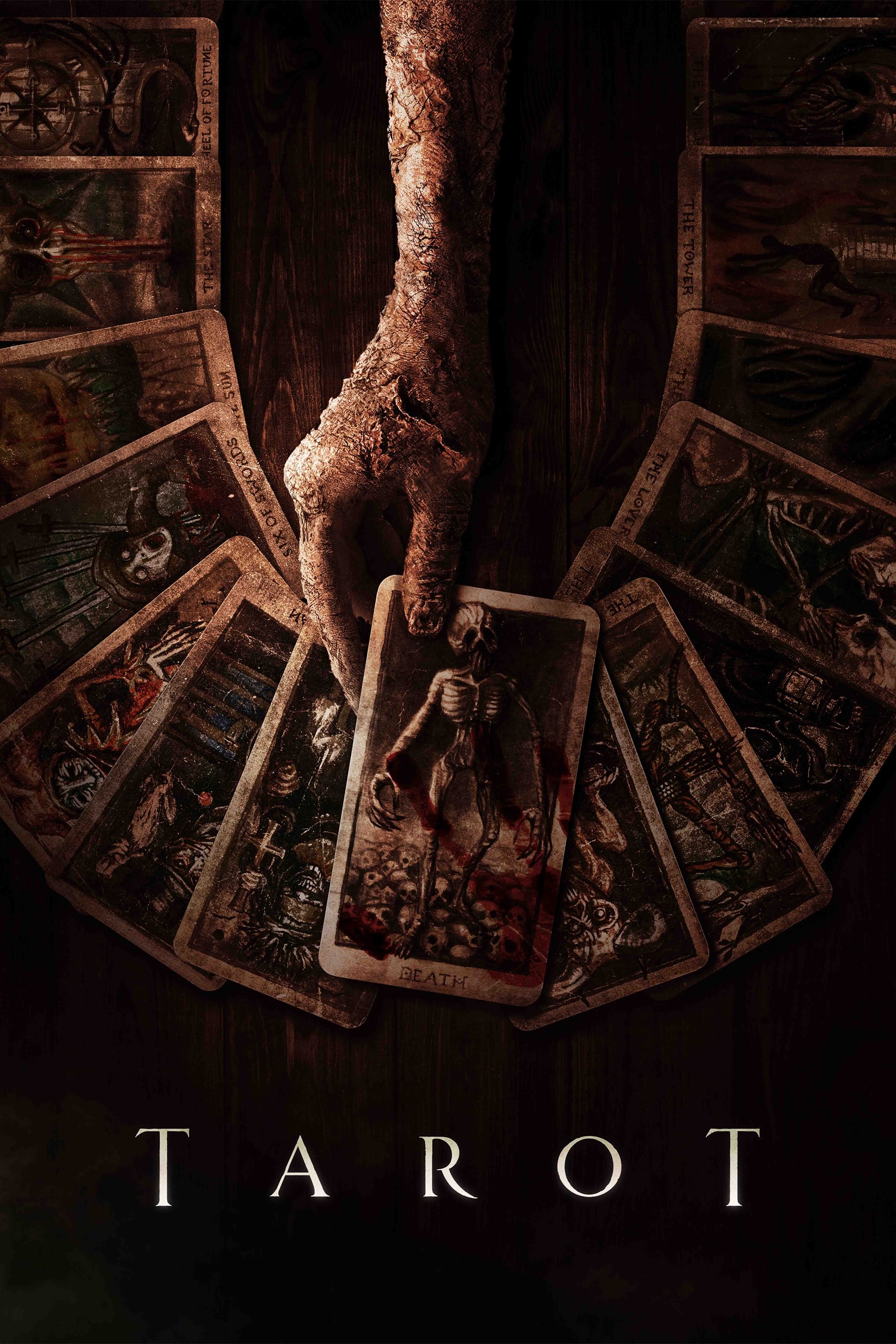 Tarot (2024) poster - Allmovieland.com