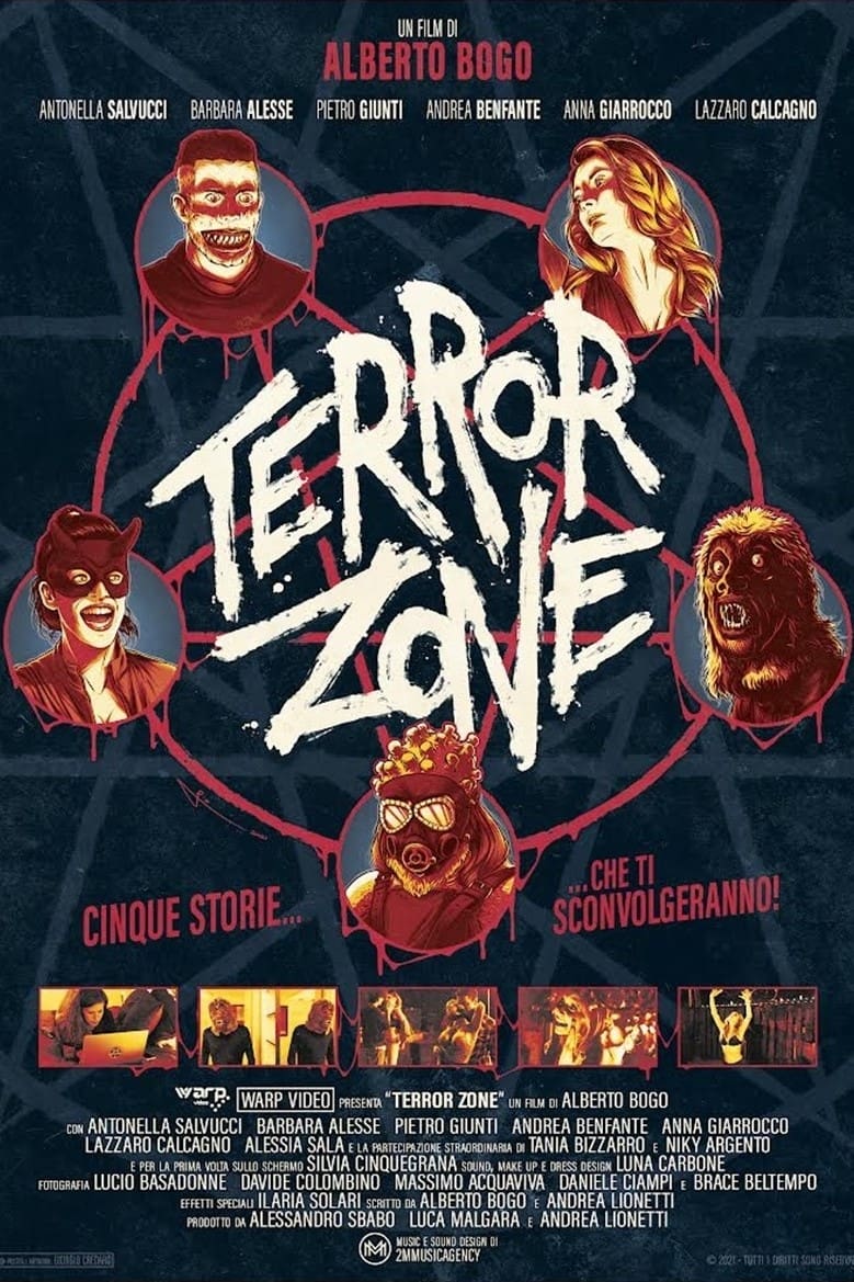 Terror Zone (2024) poster - Allmovieland.com
