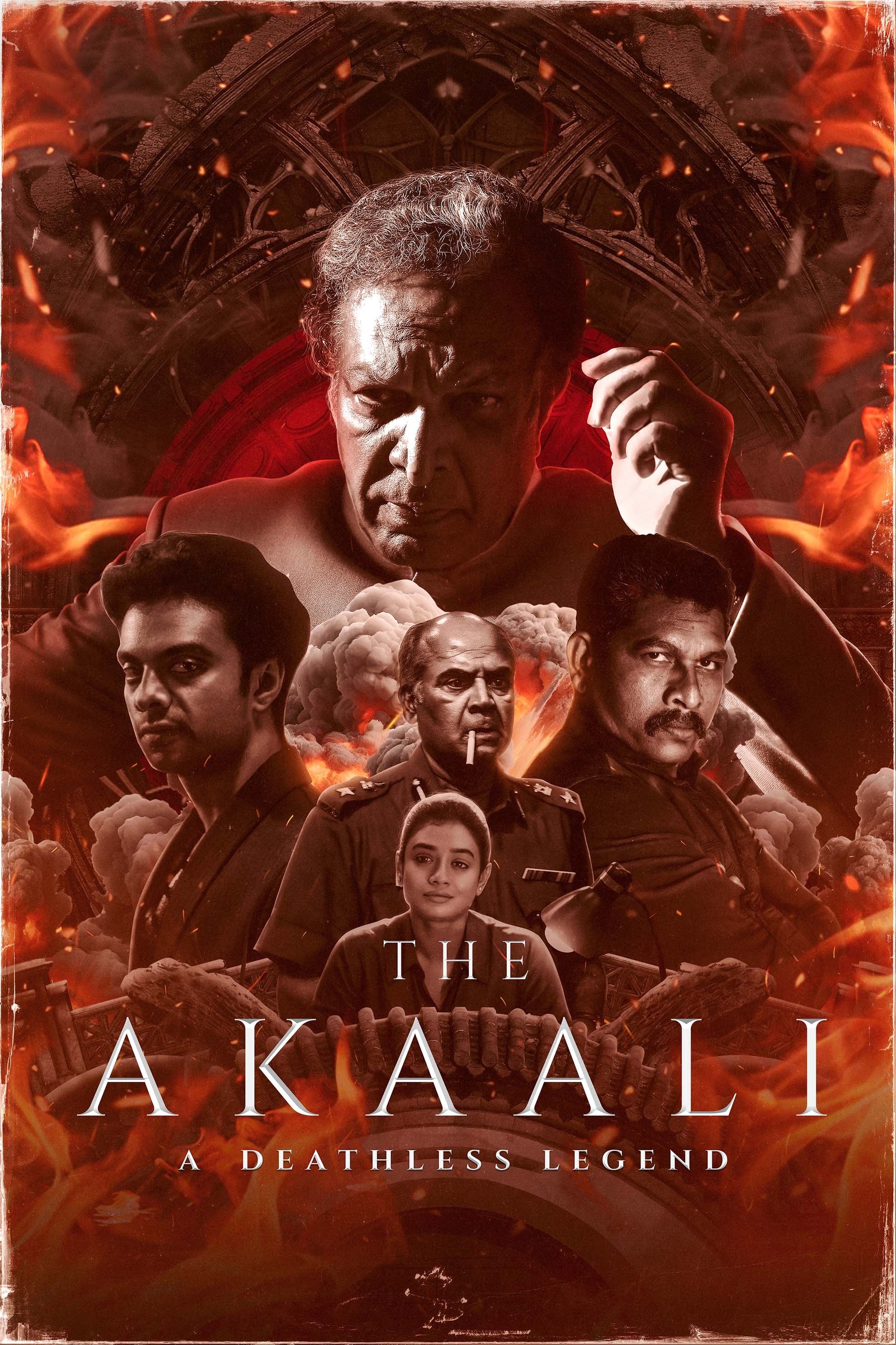 The Akaali (2024) poster - Allmovieland.com