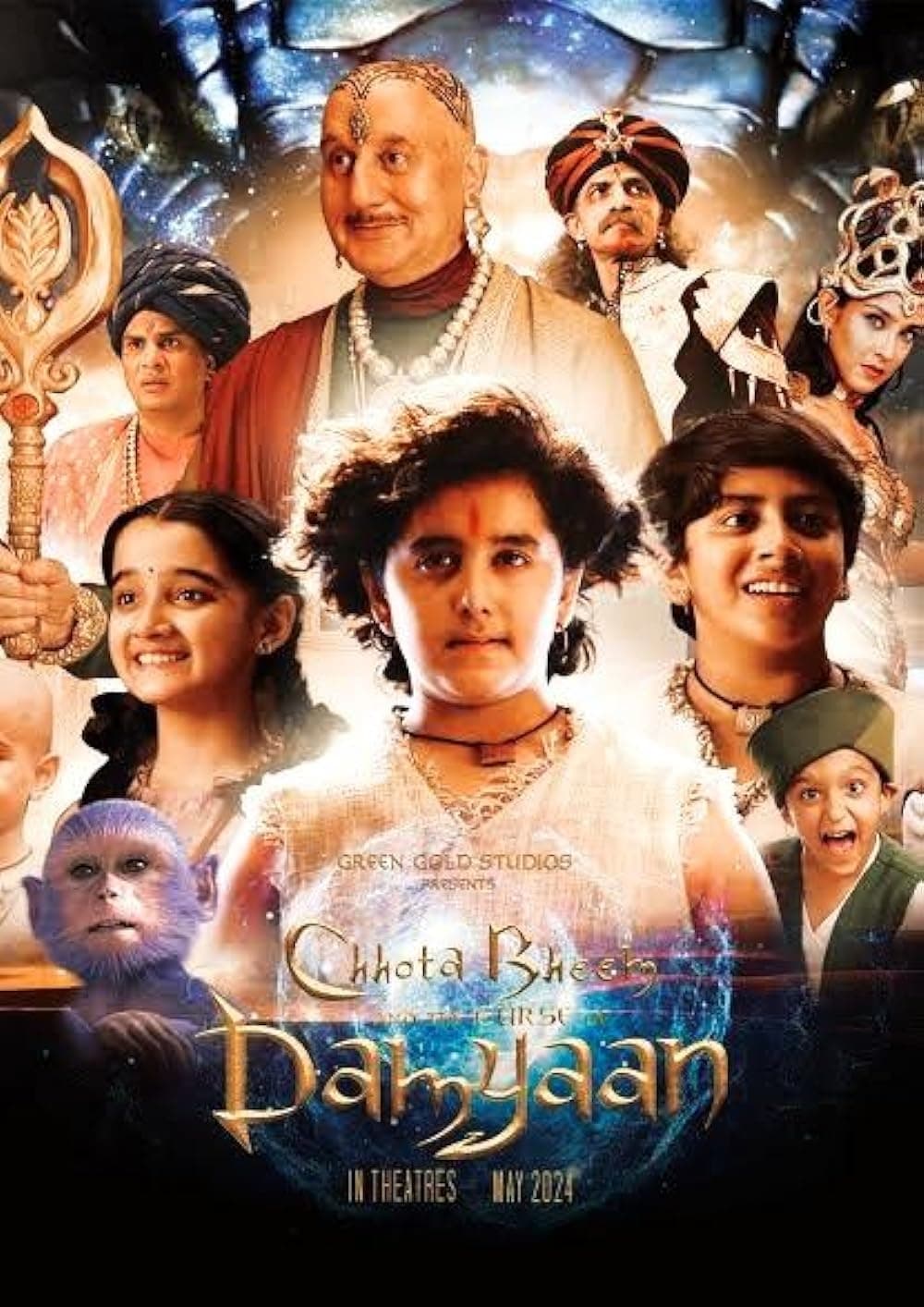 Chhota Bheem and the Curse of Damyaan (2024) poster - Allmovieland.com