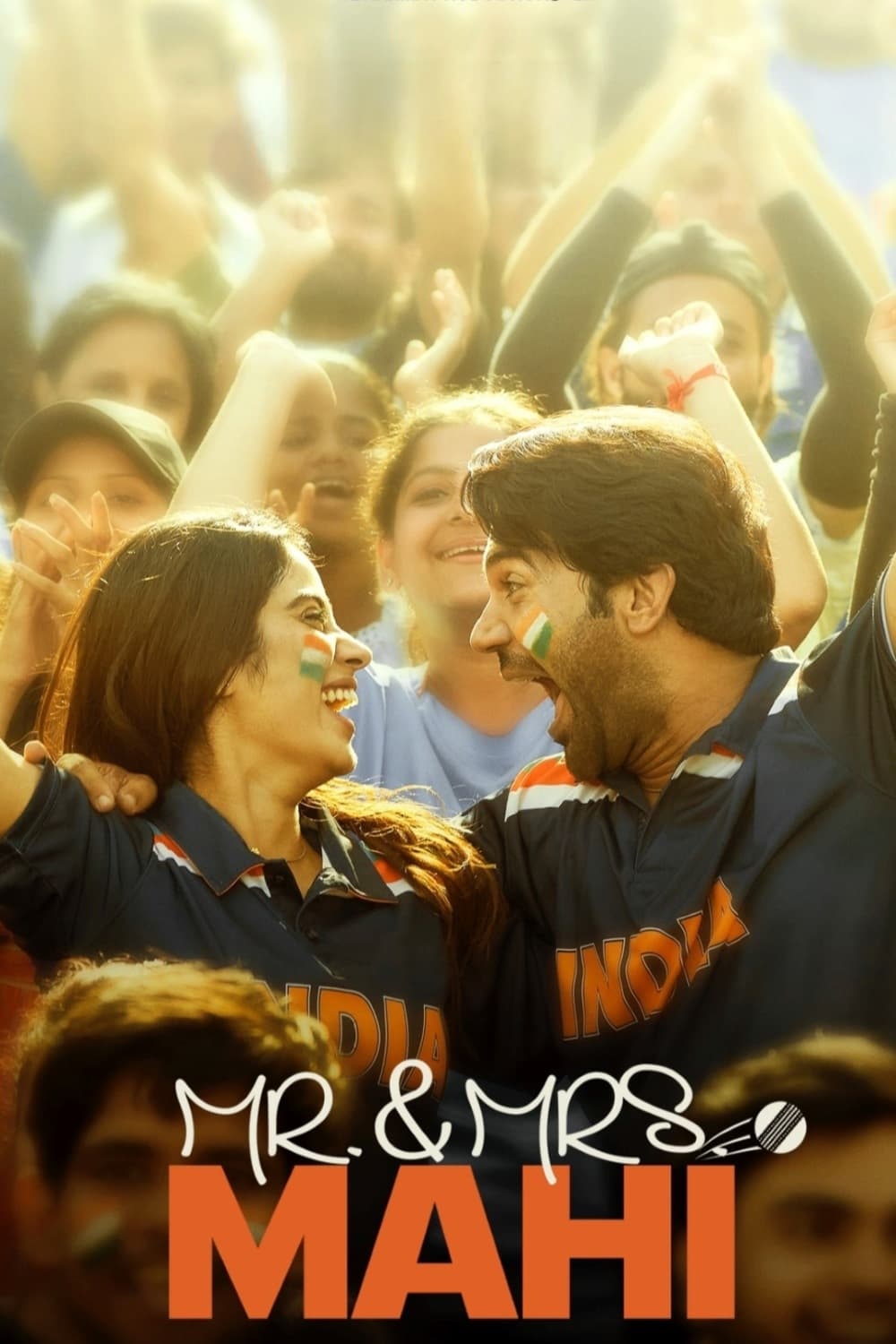 Mr. & Mrs. Mahi (2024) poster - Allmovieland.com