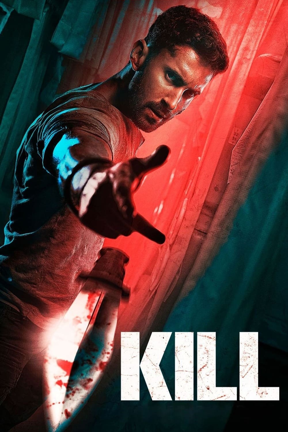 Kill (2024) poster - Allmovieland.com