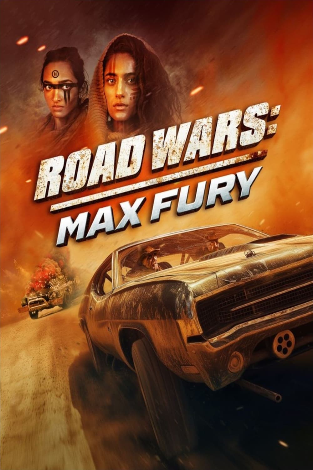 Road Wars: Max Fury (2024) poster - Allmovieland.com