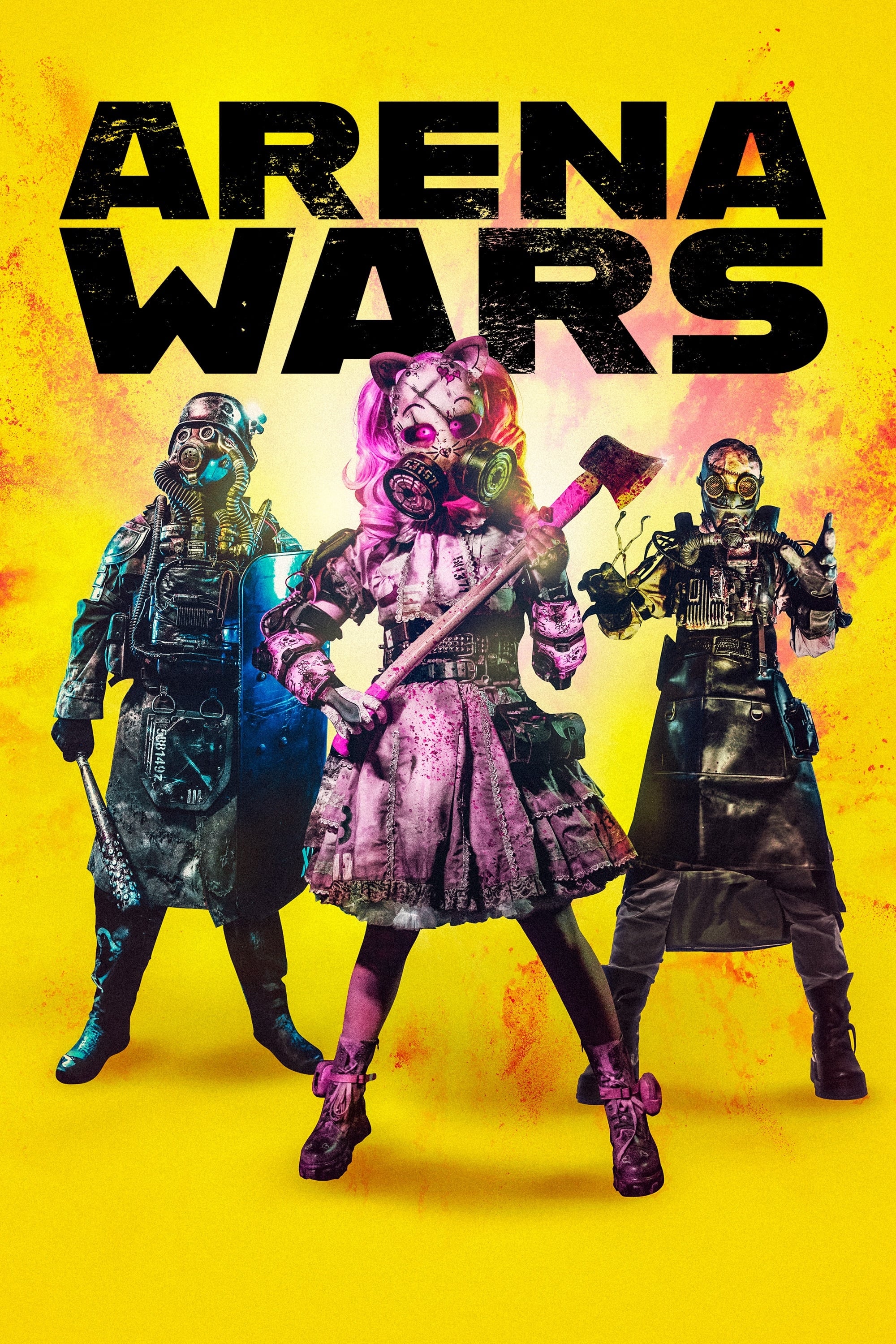 Arena Wars (2024) poster - Allmovieland.com