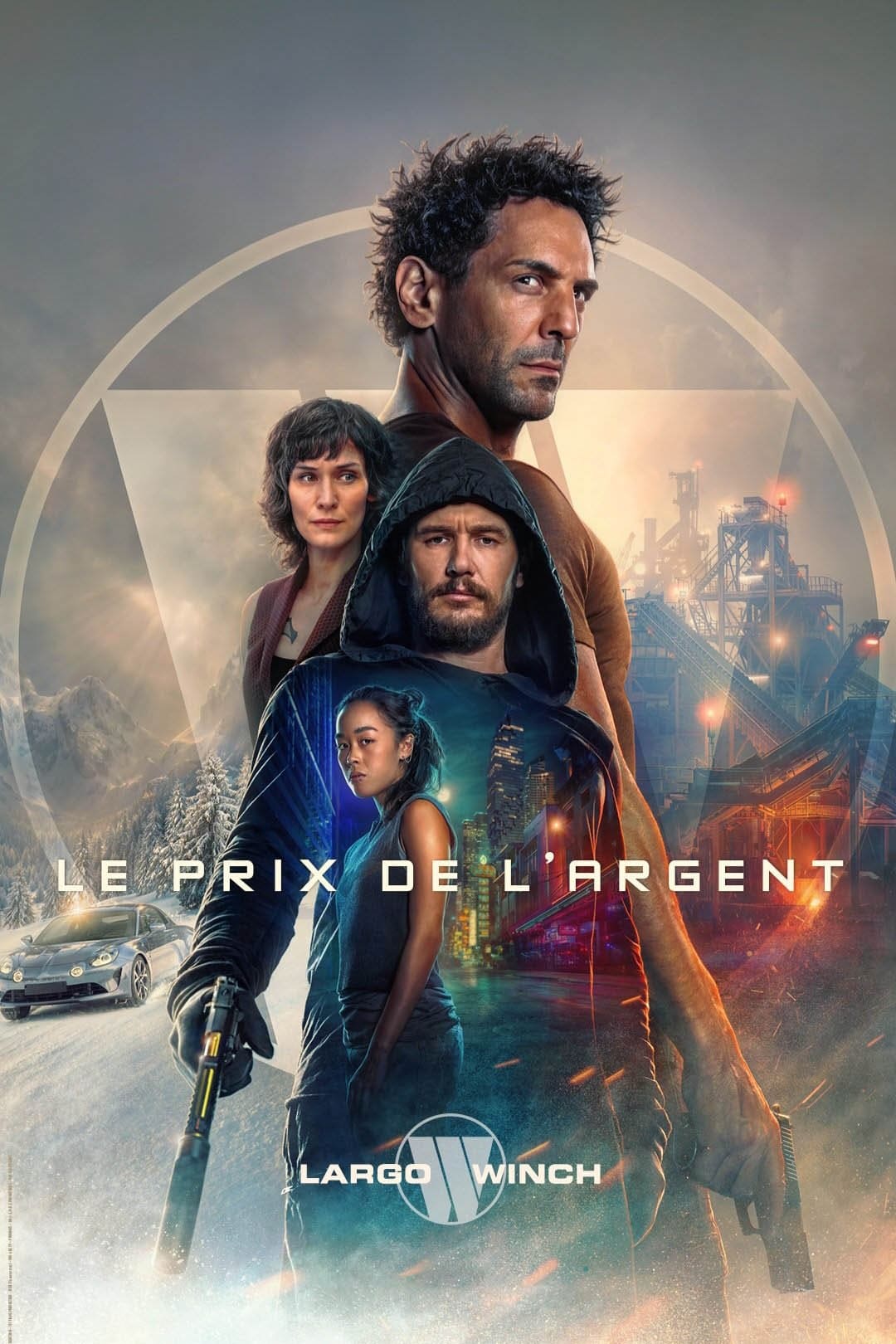 The Price of Money: A Largo Winch Adventure (2024) poster - Allmovieland.com
