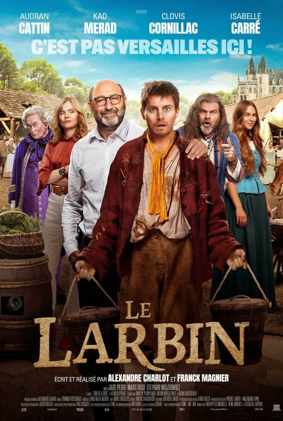 Le Larbin (2024) poster - Allmovieland.com