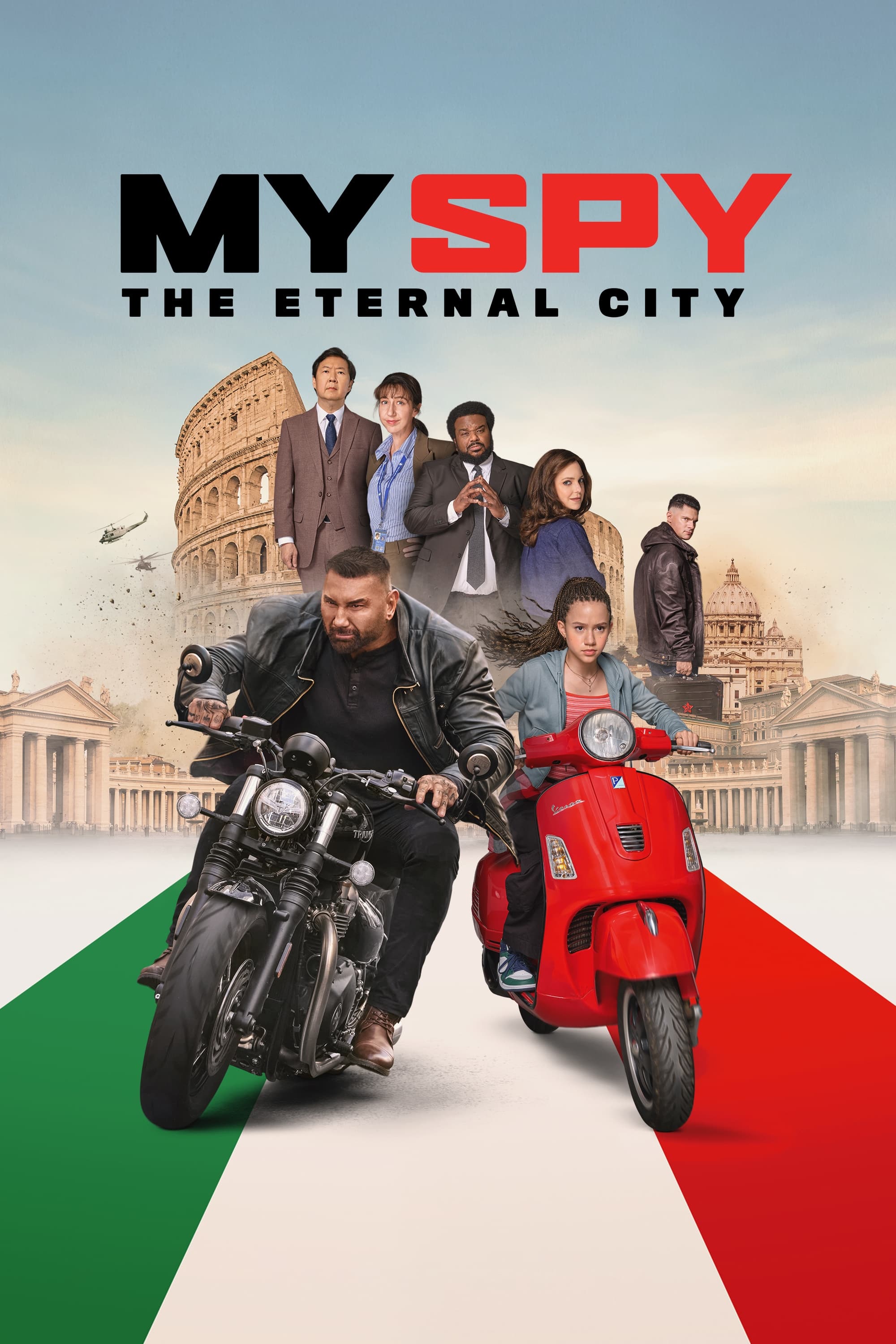 My Spy The Eternal City (2024) poster - Allmovieland.com