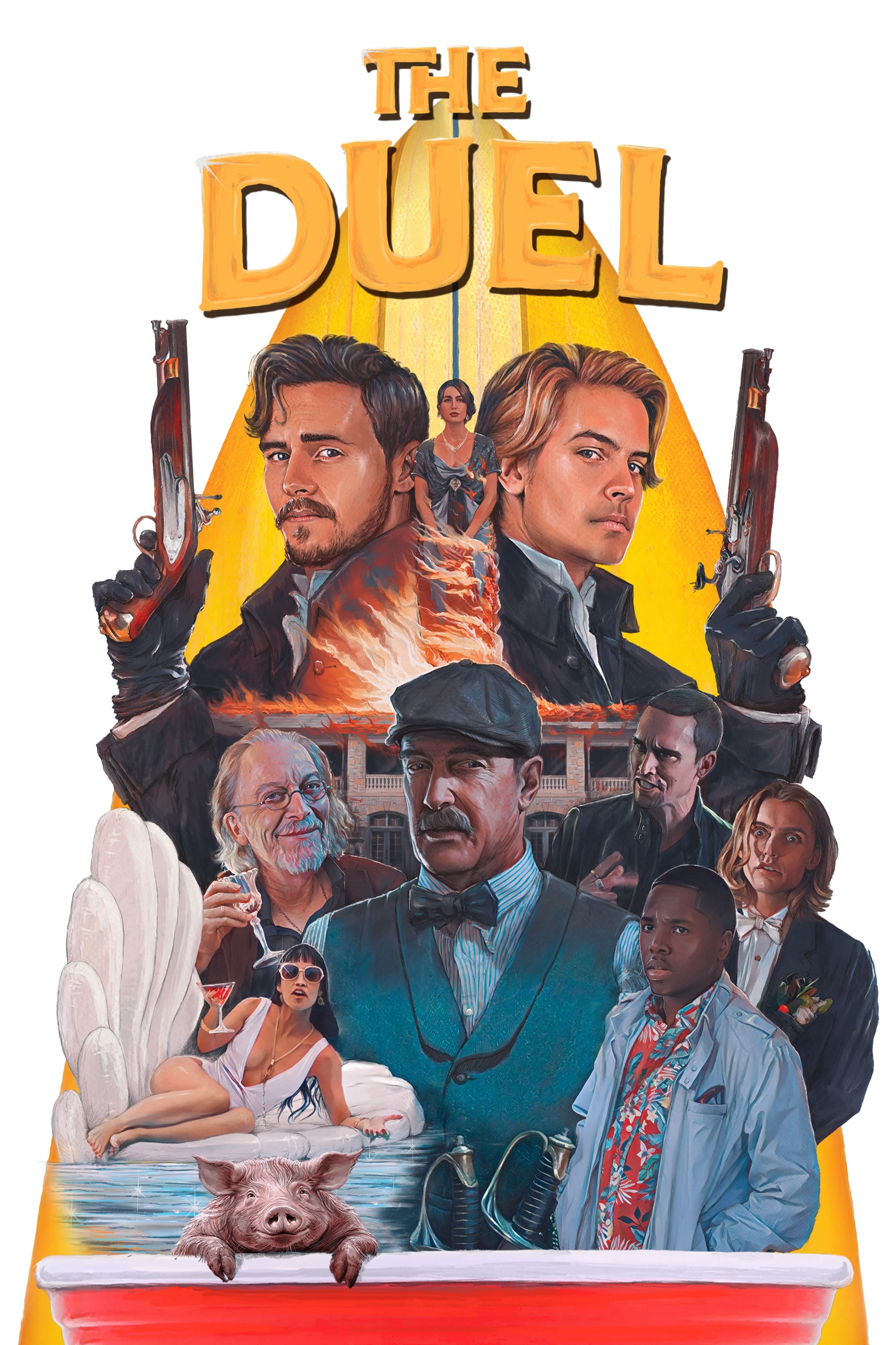 The Duel (2024) poster - Allmovieland.com