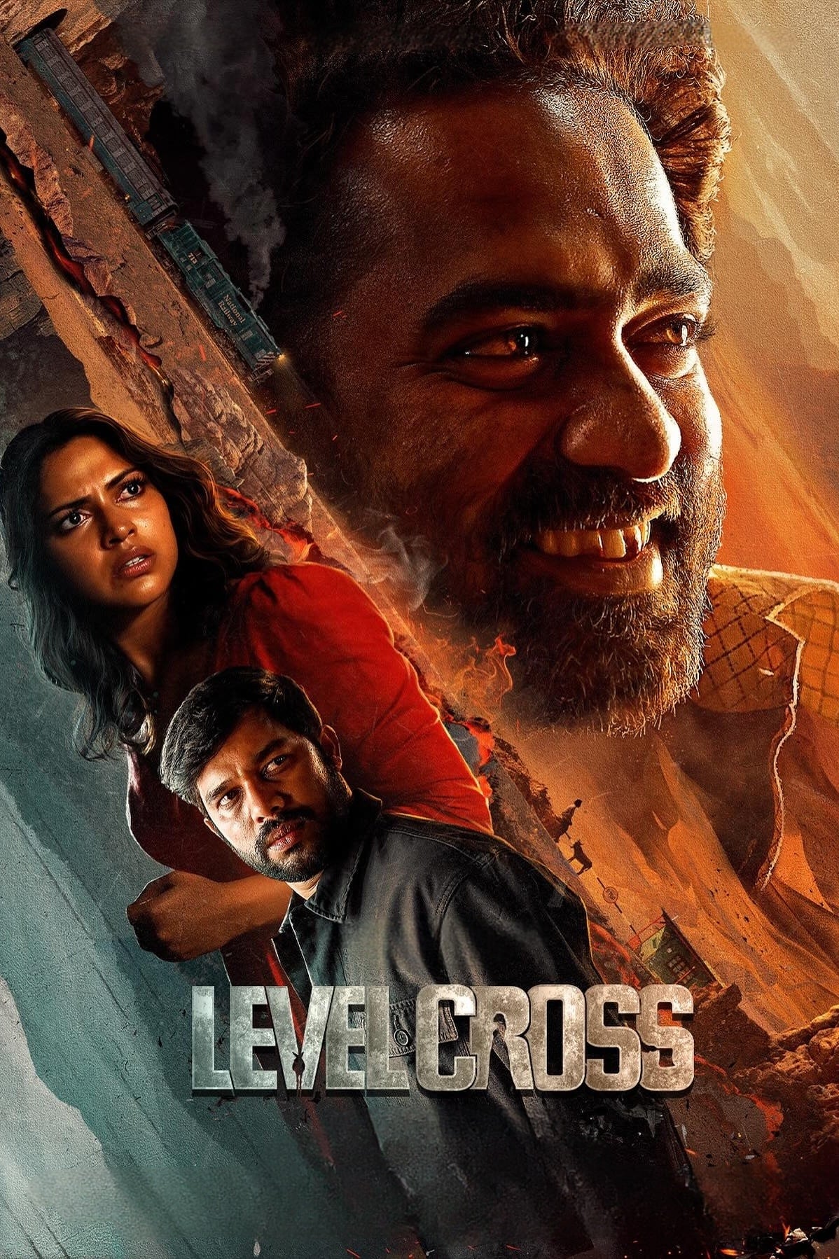 Level Cross (2024) poster - Allmovieland.com