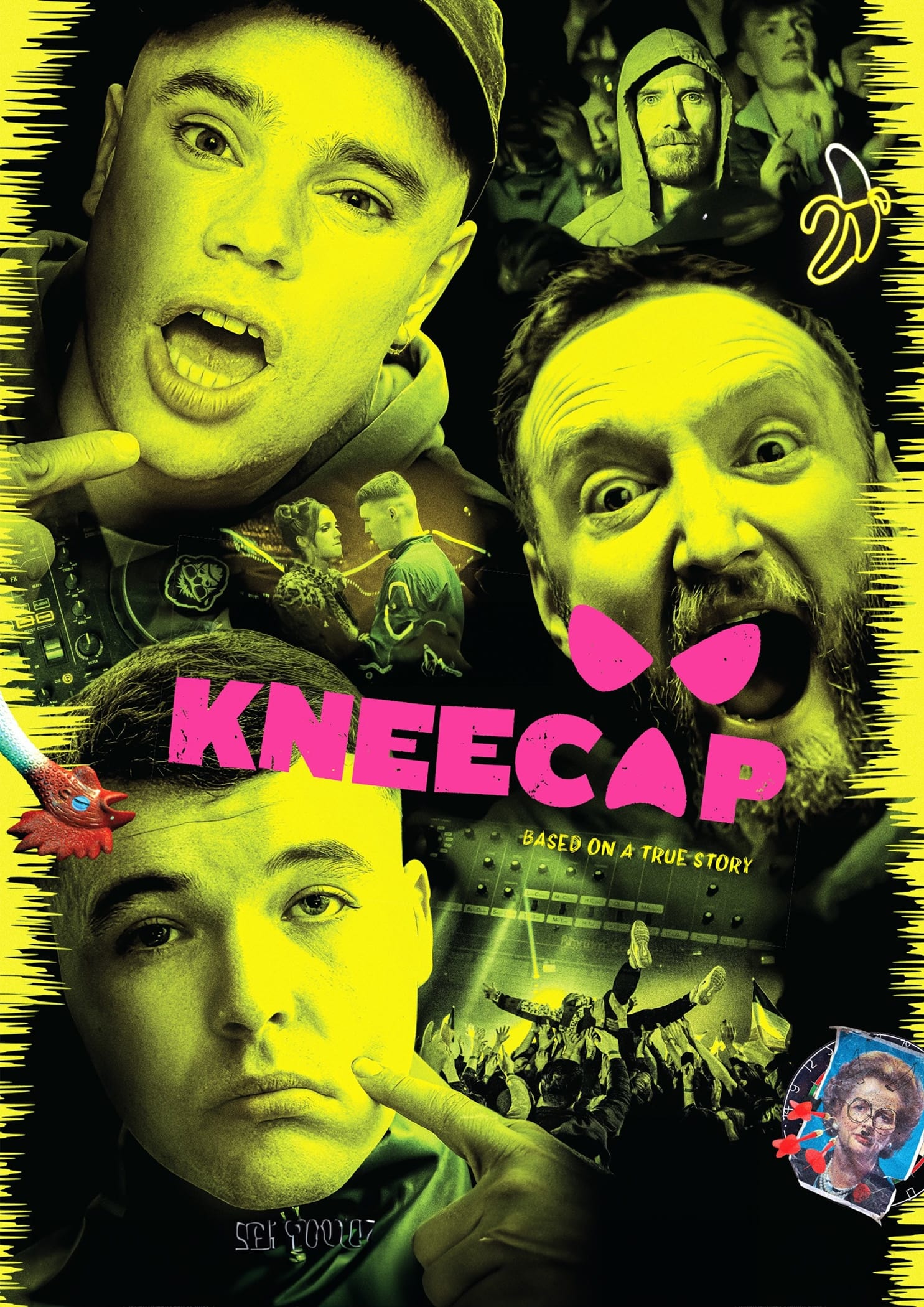 Kneecap (2024) poster - Allmovieland.com