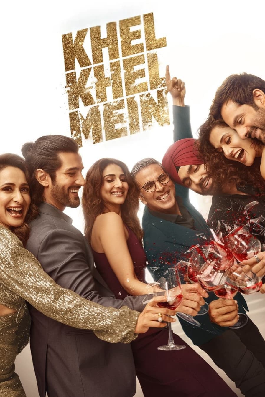 Khel Khel Mein (2024) poster - Allmovieland.com