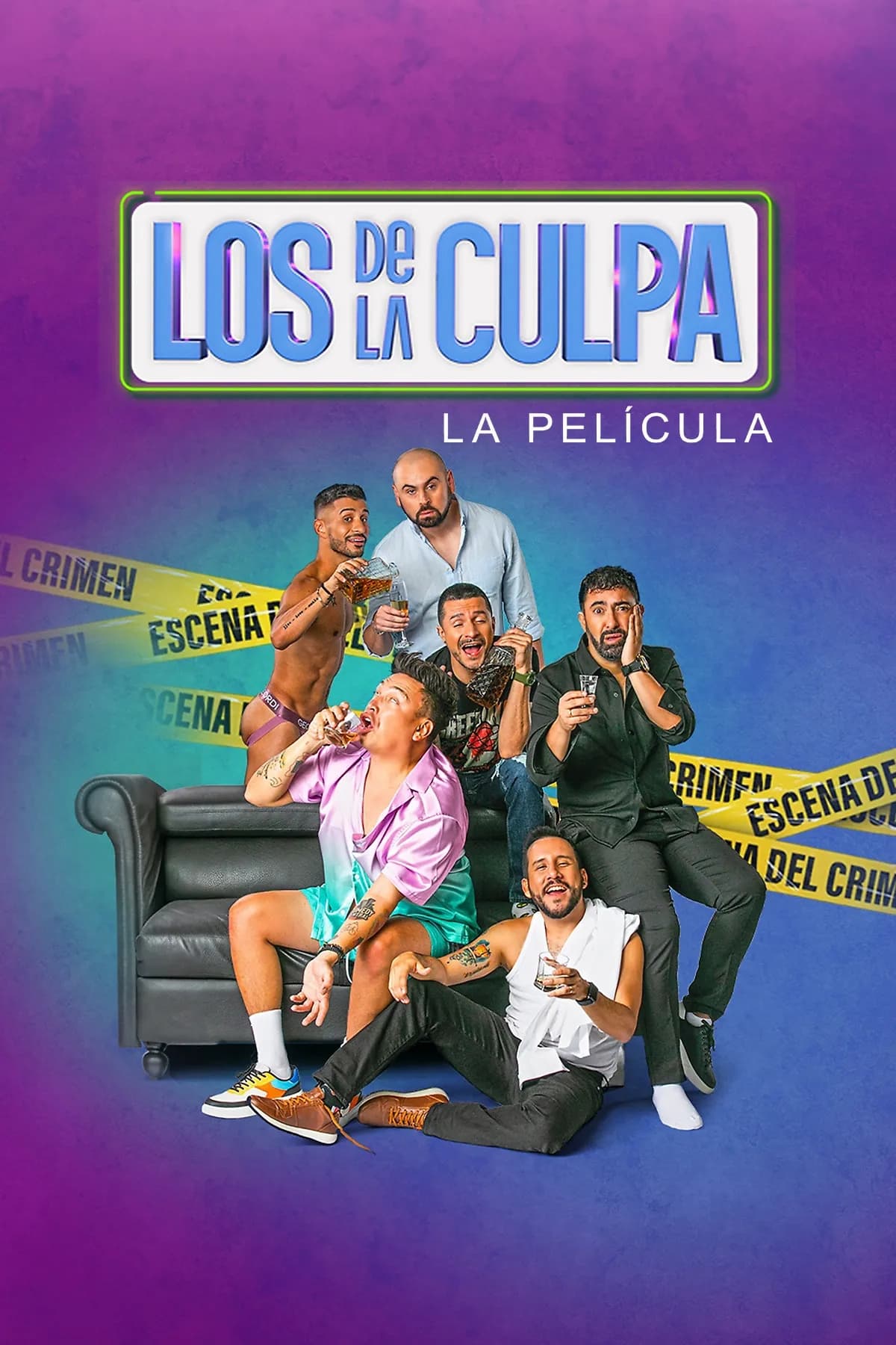 Los de la culpa (2024) poster - Allmovieland.com