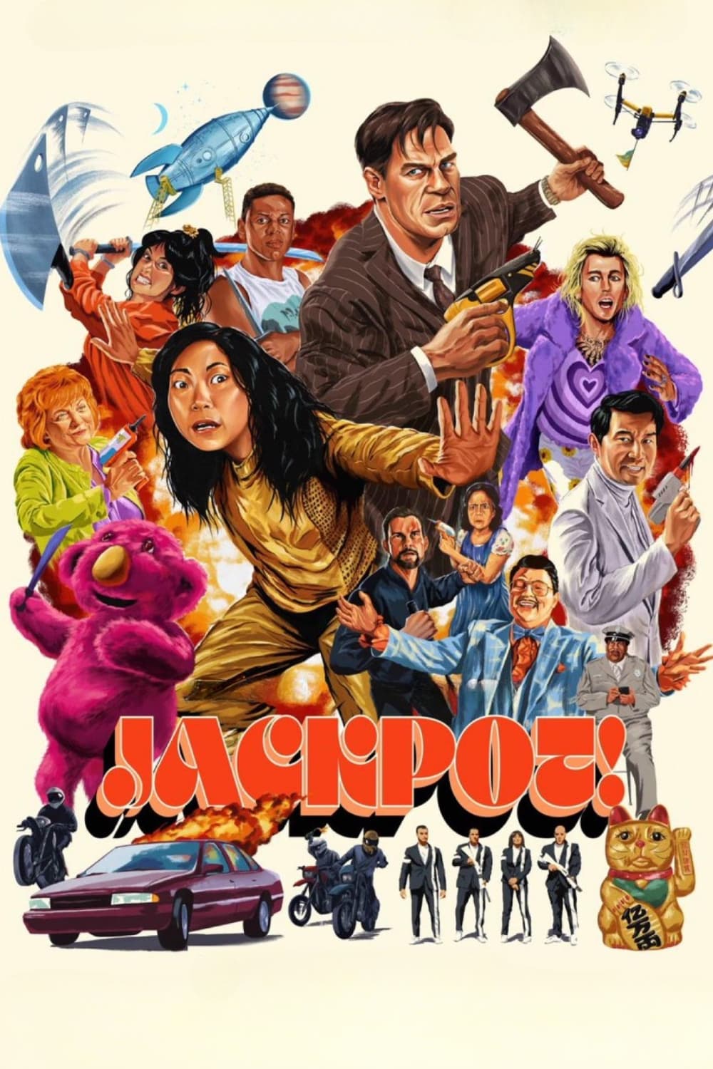 Jackpot! (2024) poster - Allmovieland.com