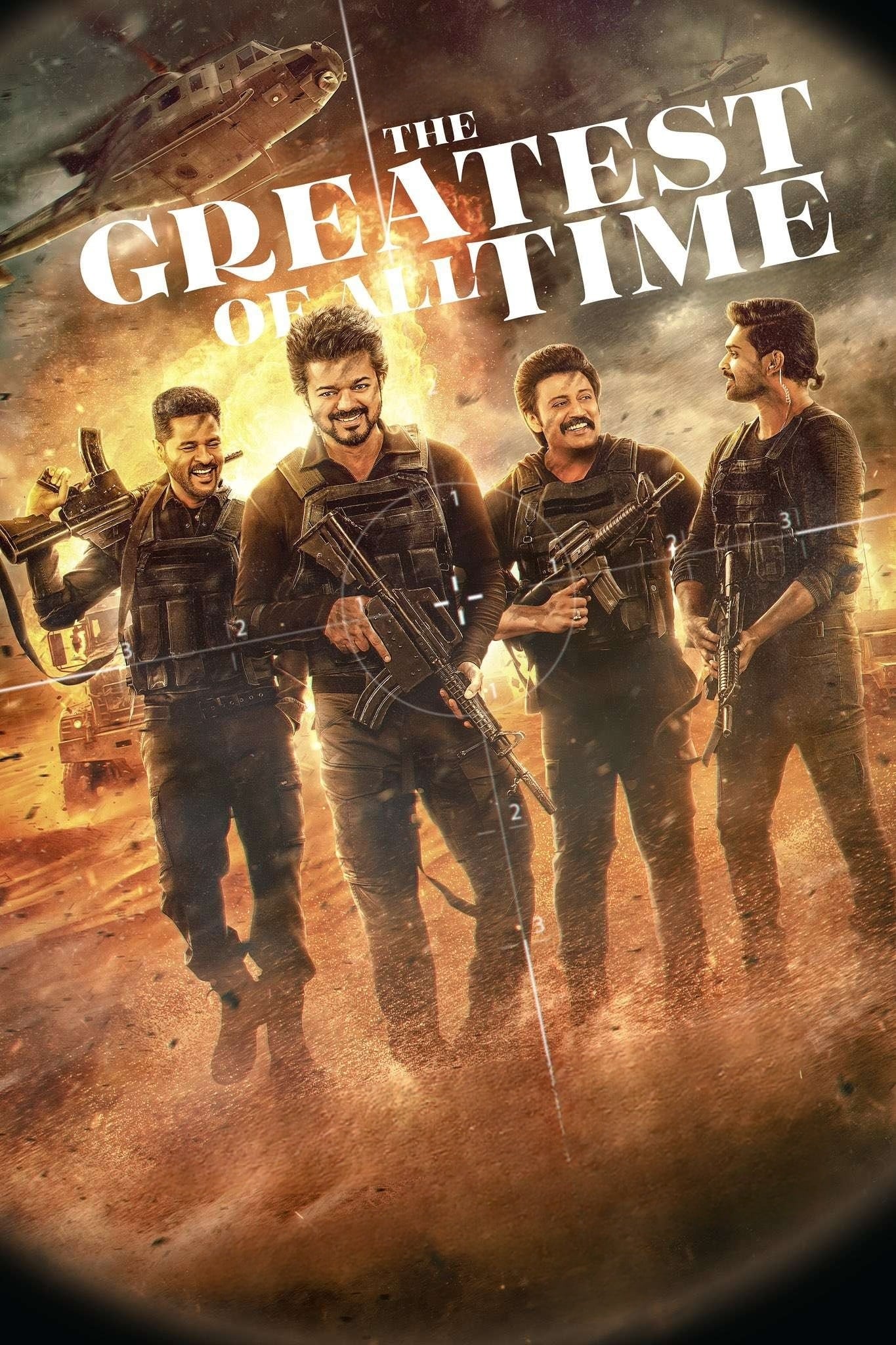 The Greatest of All Time (2024) poster - Allmovieland.com