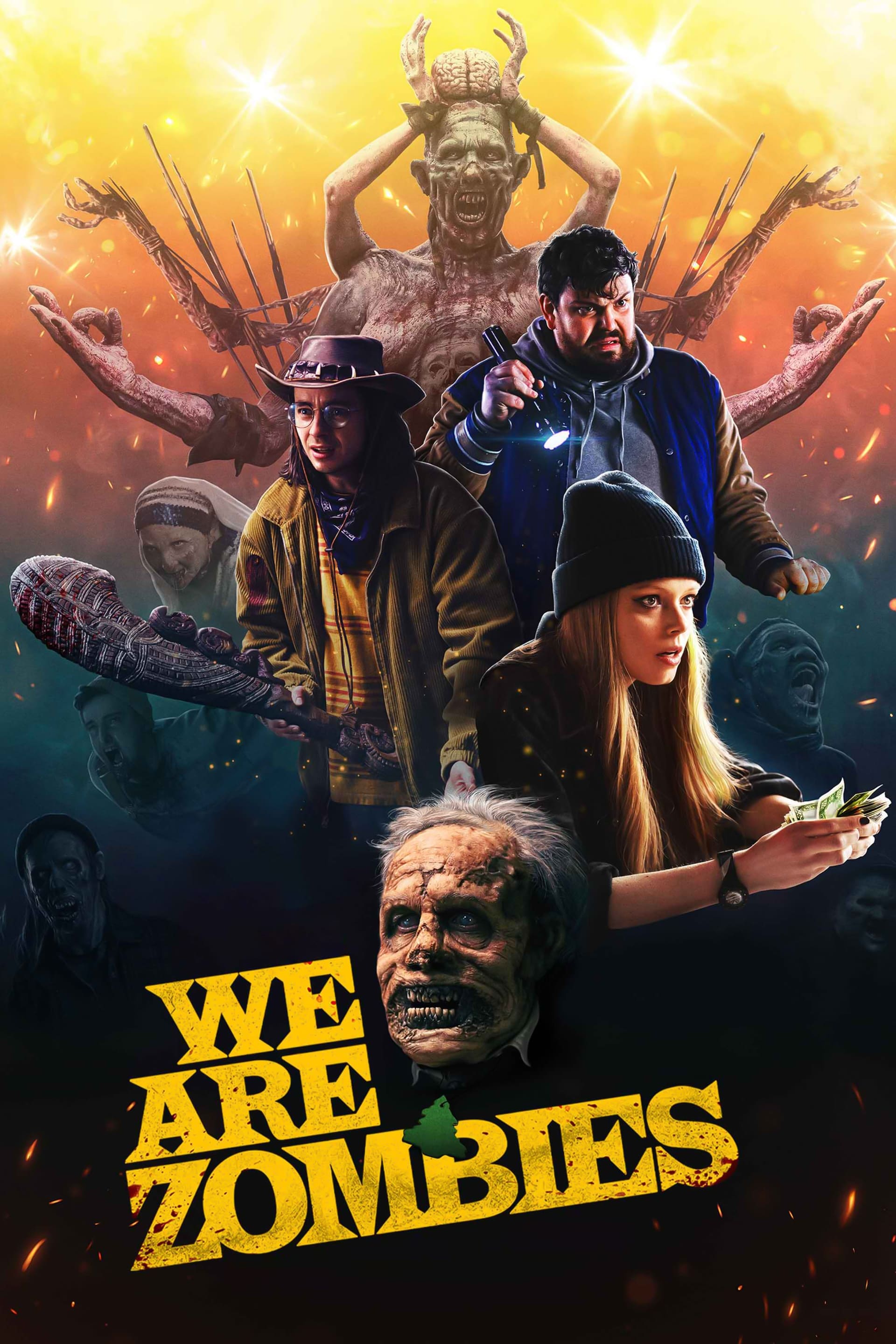 We Are Zombies (2024) poster - Allmovieland.com