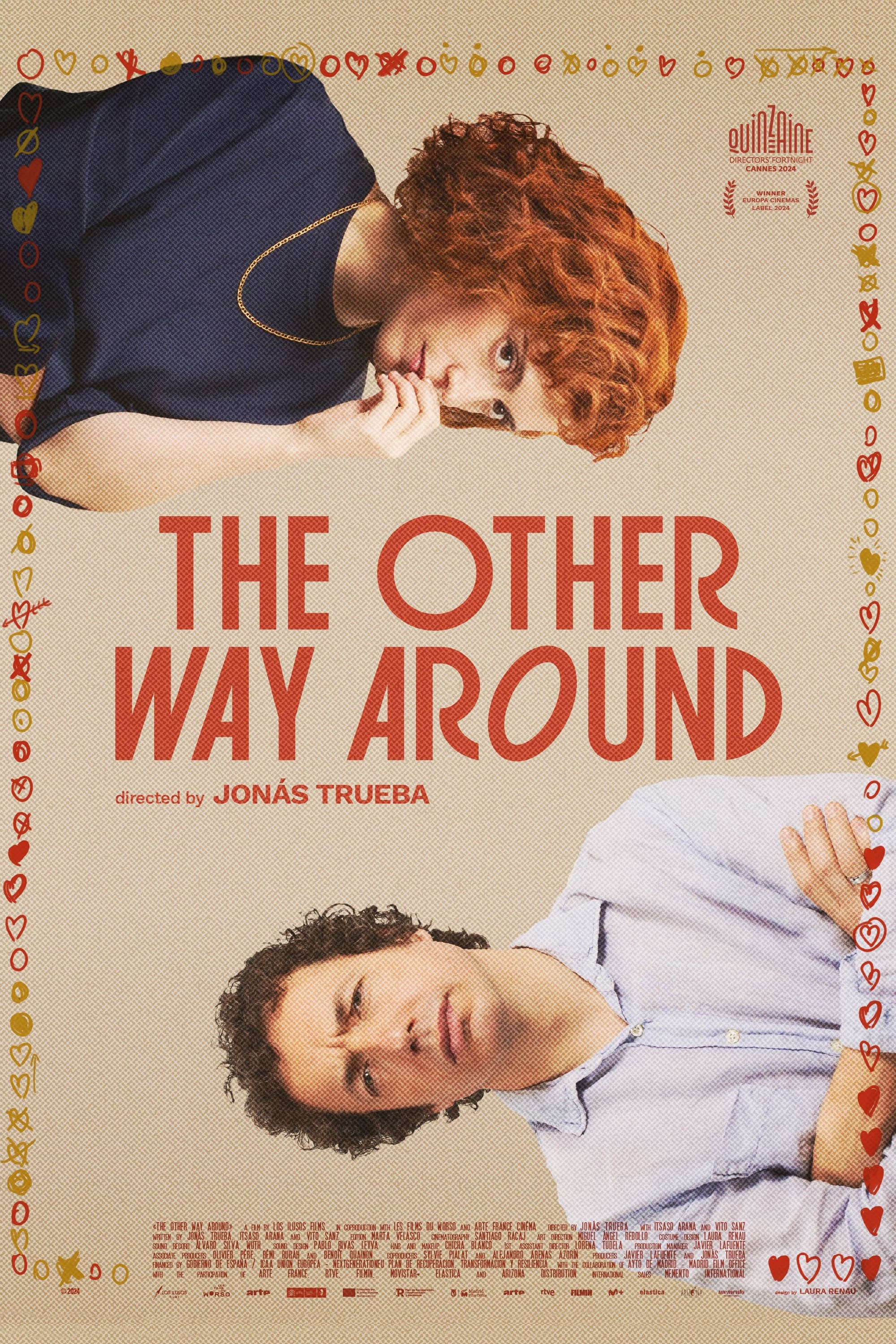 The Other Way Around (2024) poster - Allmovieland.com