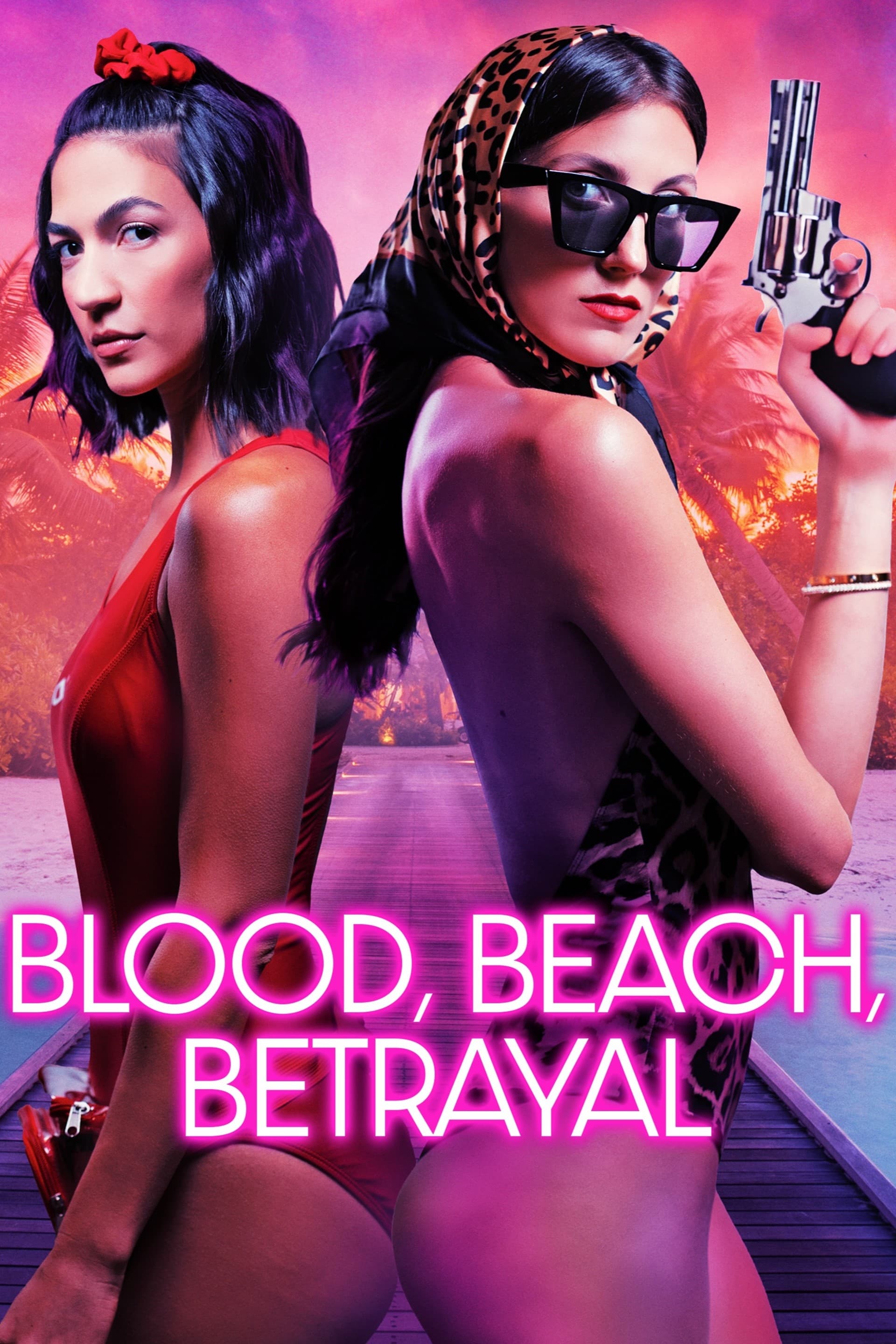 Blood, Beach, Betrayal (2024) poster - Allmovieland.com