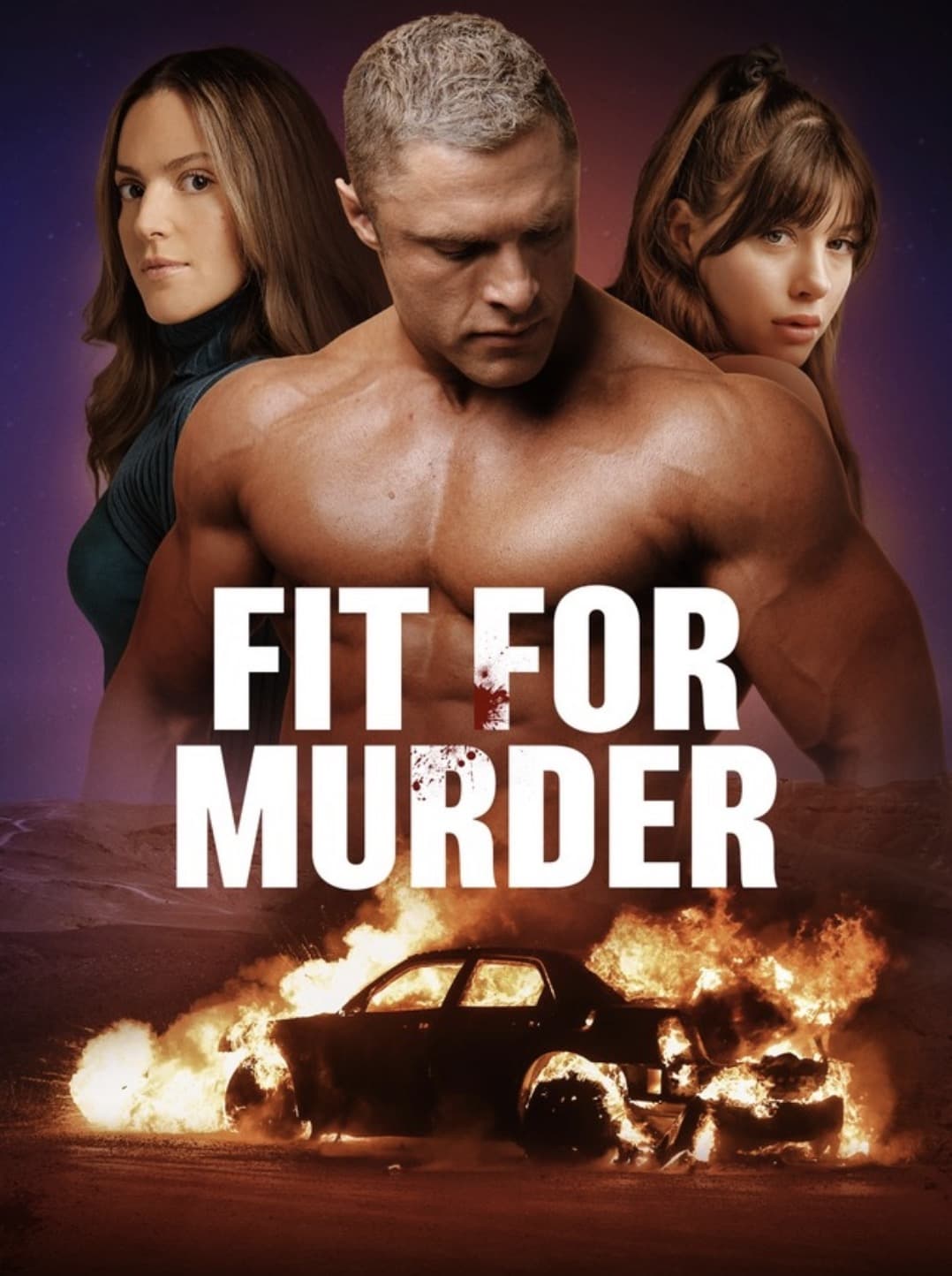 Fit for Murder (2024) poster - Allmovieland.com