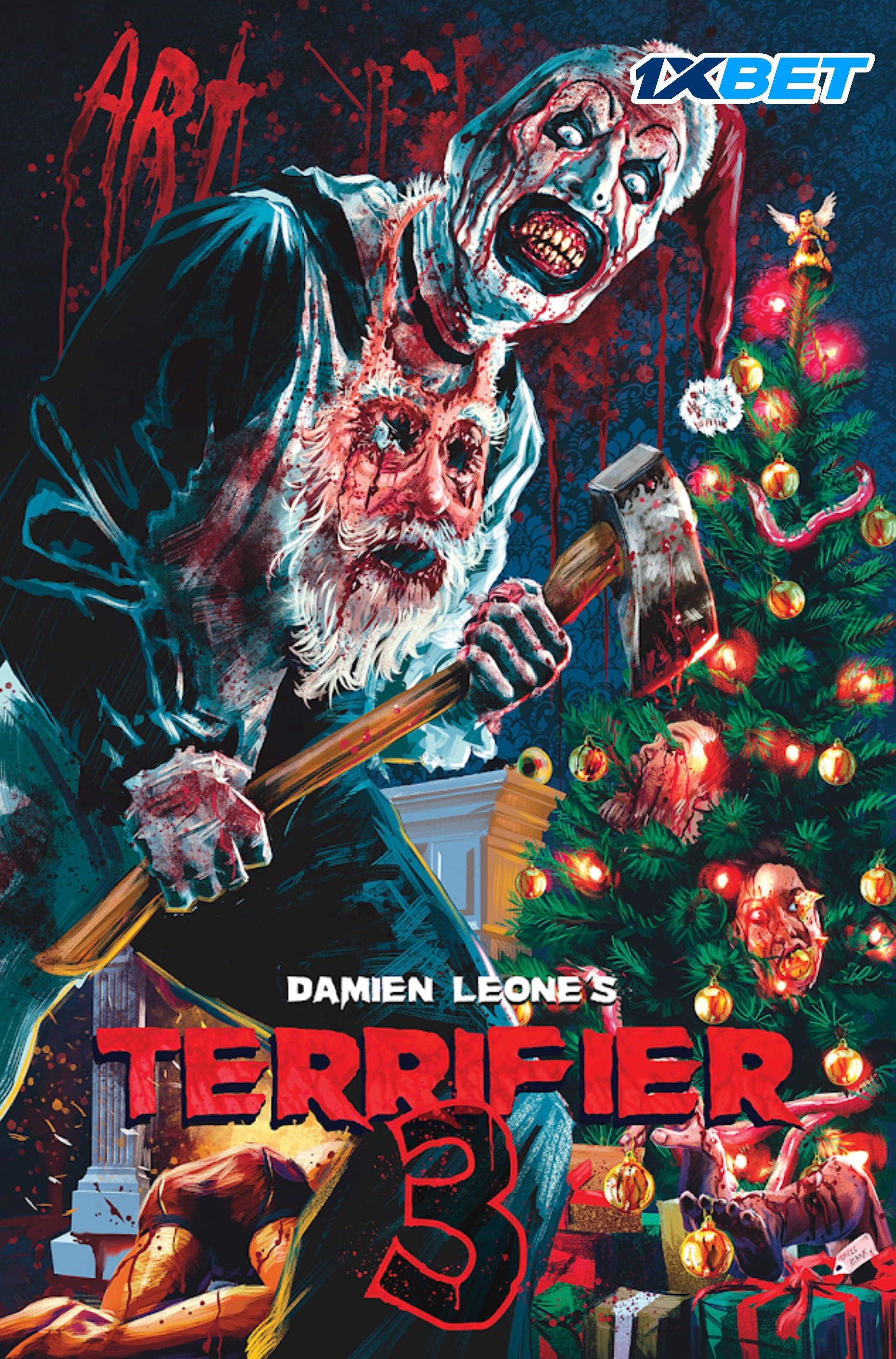 Terrifier 3 (2024) poster - Allmovieland.com