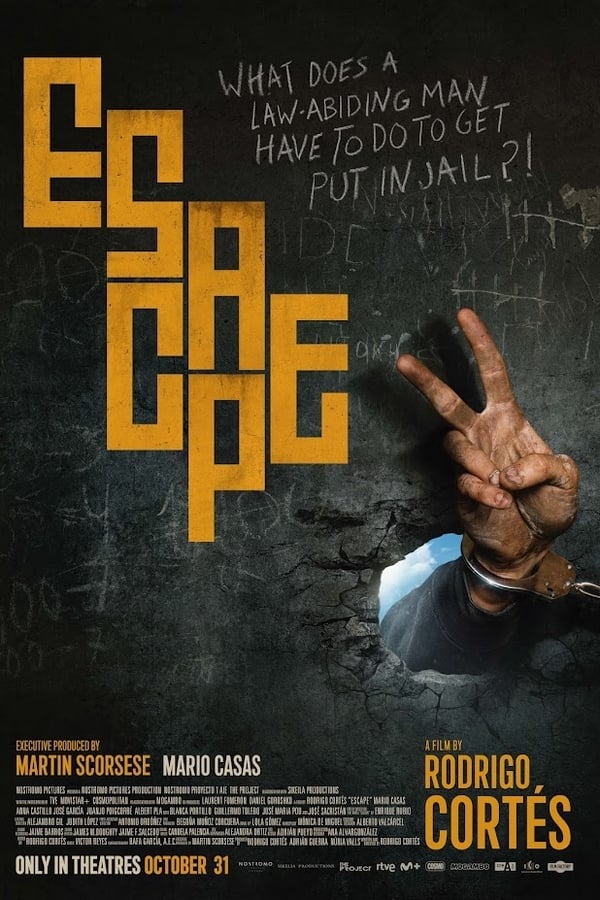 Escape (2024) poster - Allmovieland.com